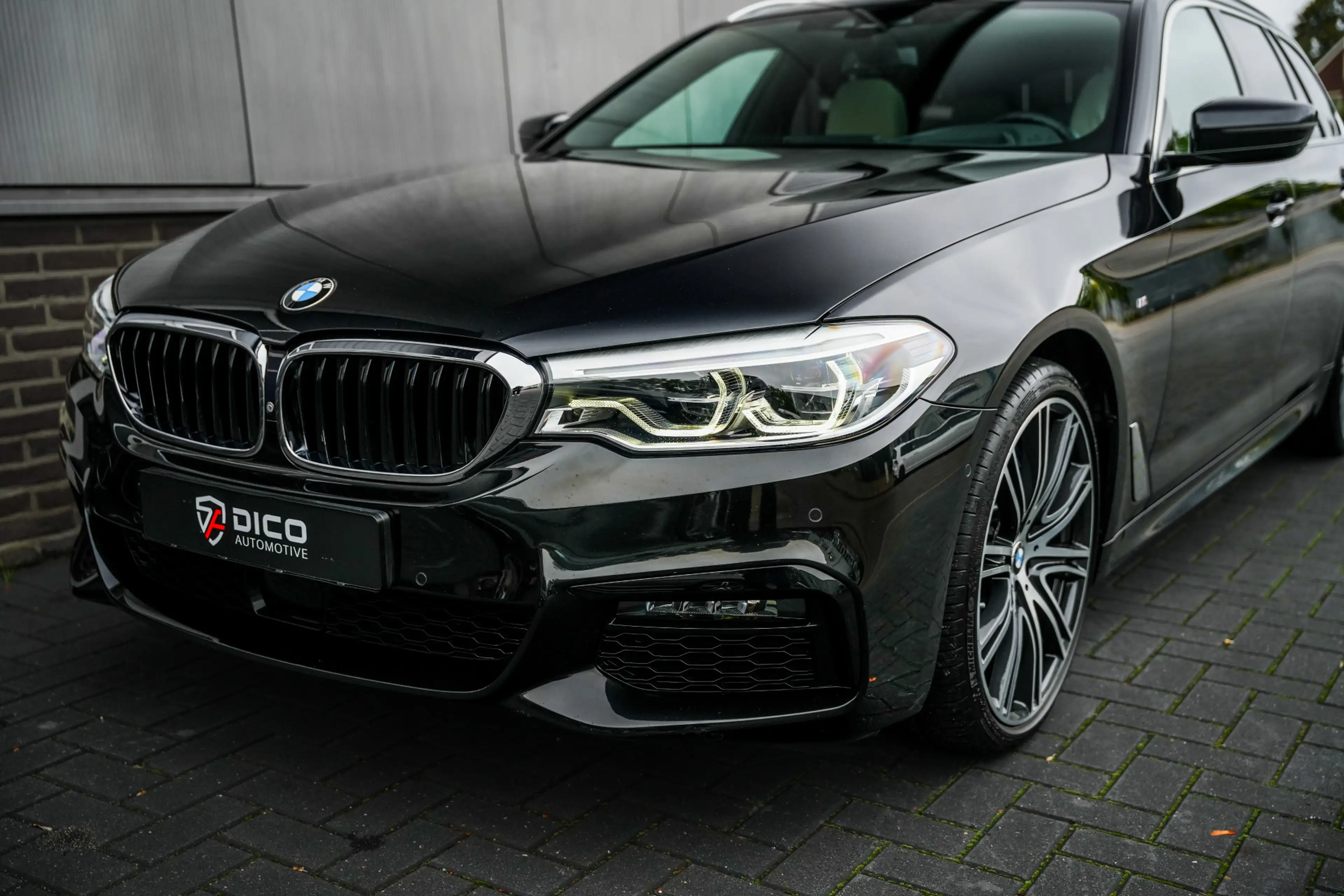 BMW 540 5-serie Touring 540i 340 pk xDrive High Executive — photo 9
