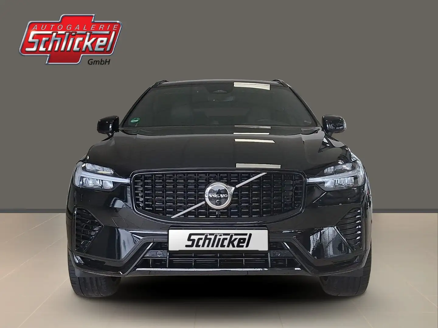 Volvo XC60 T8 AWD Recharge Ultimate Dark AHK ACC 360° Ka. Noir - 2