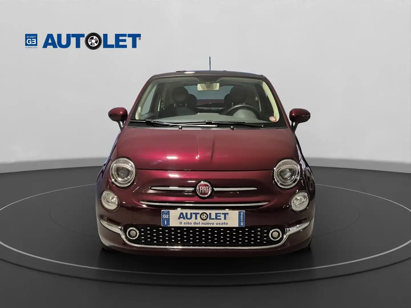Fiat 500 500 III 2015 1.2 Lounge 69cv Lilla - 2
