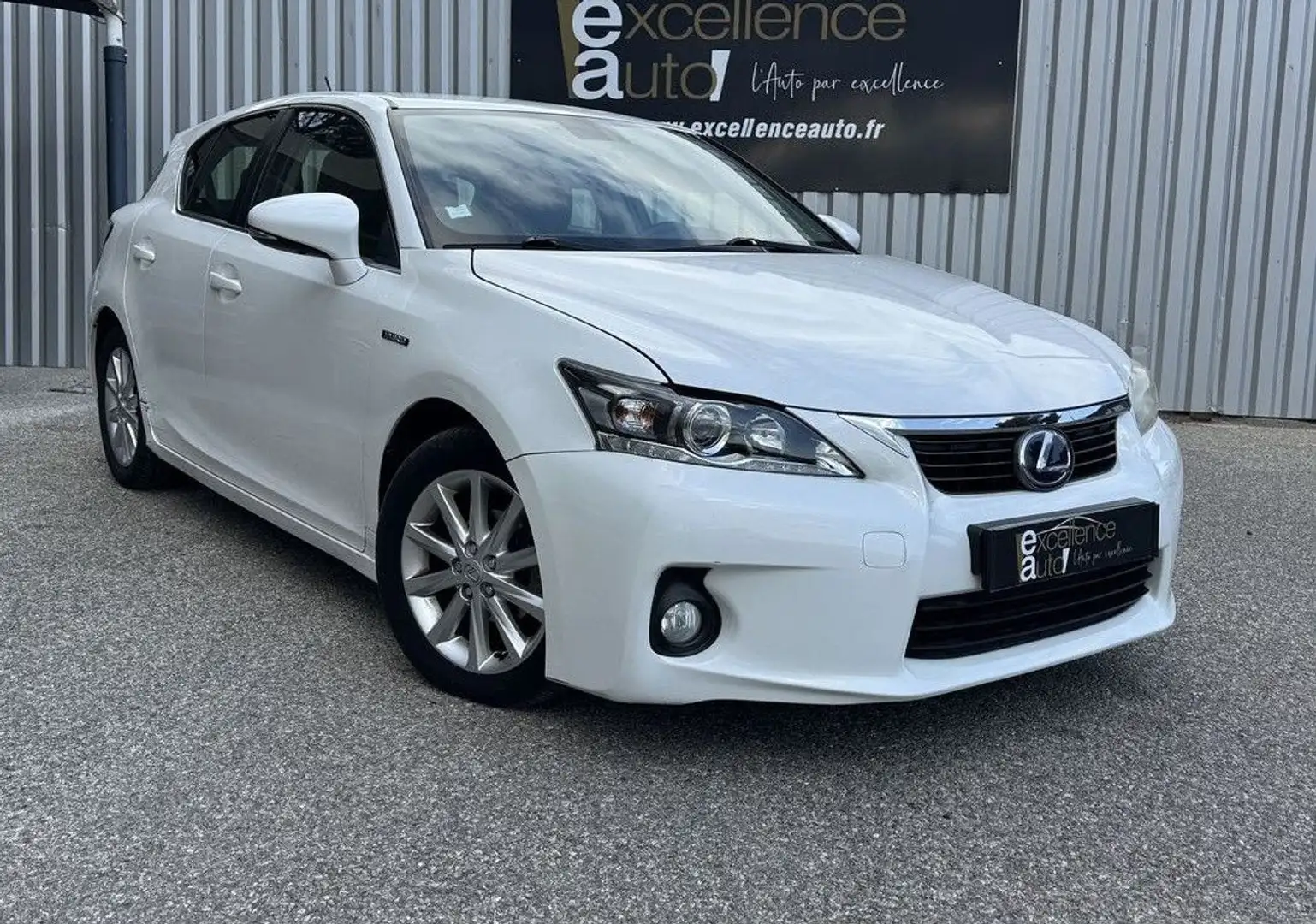 Lexus CT 200h 200H BUSINESS Blanco - 1