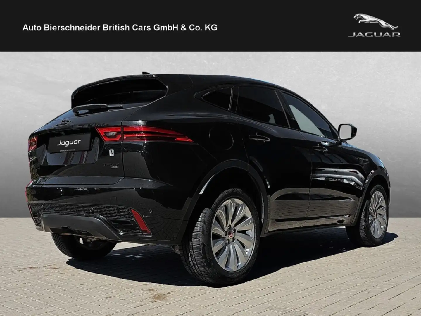 Jaguar E-Pace D200 AWD R-Dynamic SE Schwarz - 2