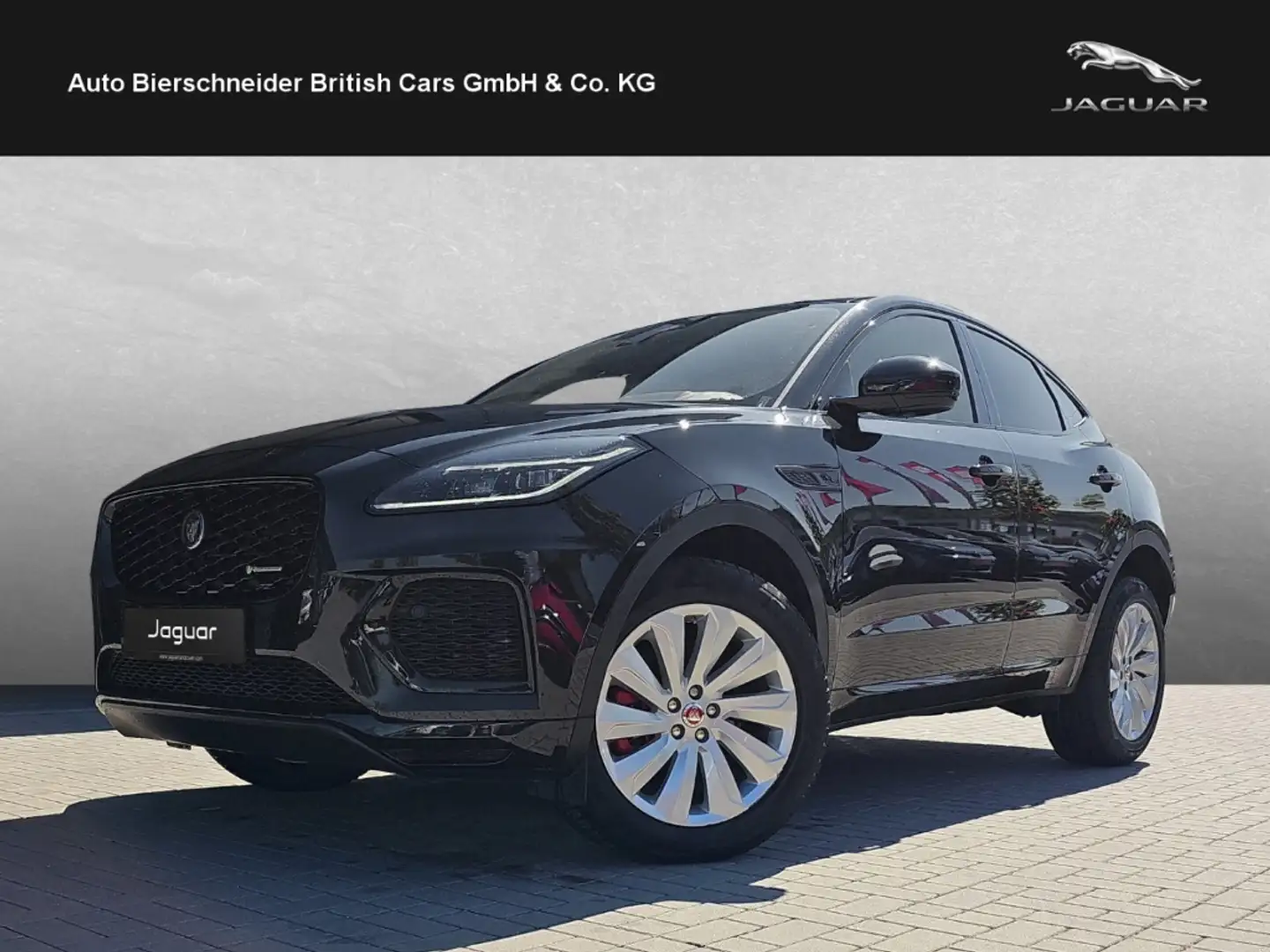 Jaguar E-Pace D200 AWD R-Dynamic SE Schwarz - 1