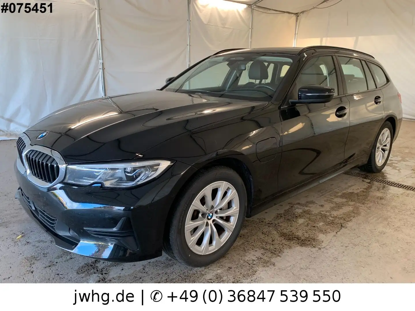 BMW 330 e Advantage DrivingProf|Laser|HeadUp|Virtual Schwarz - 1