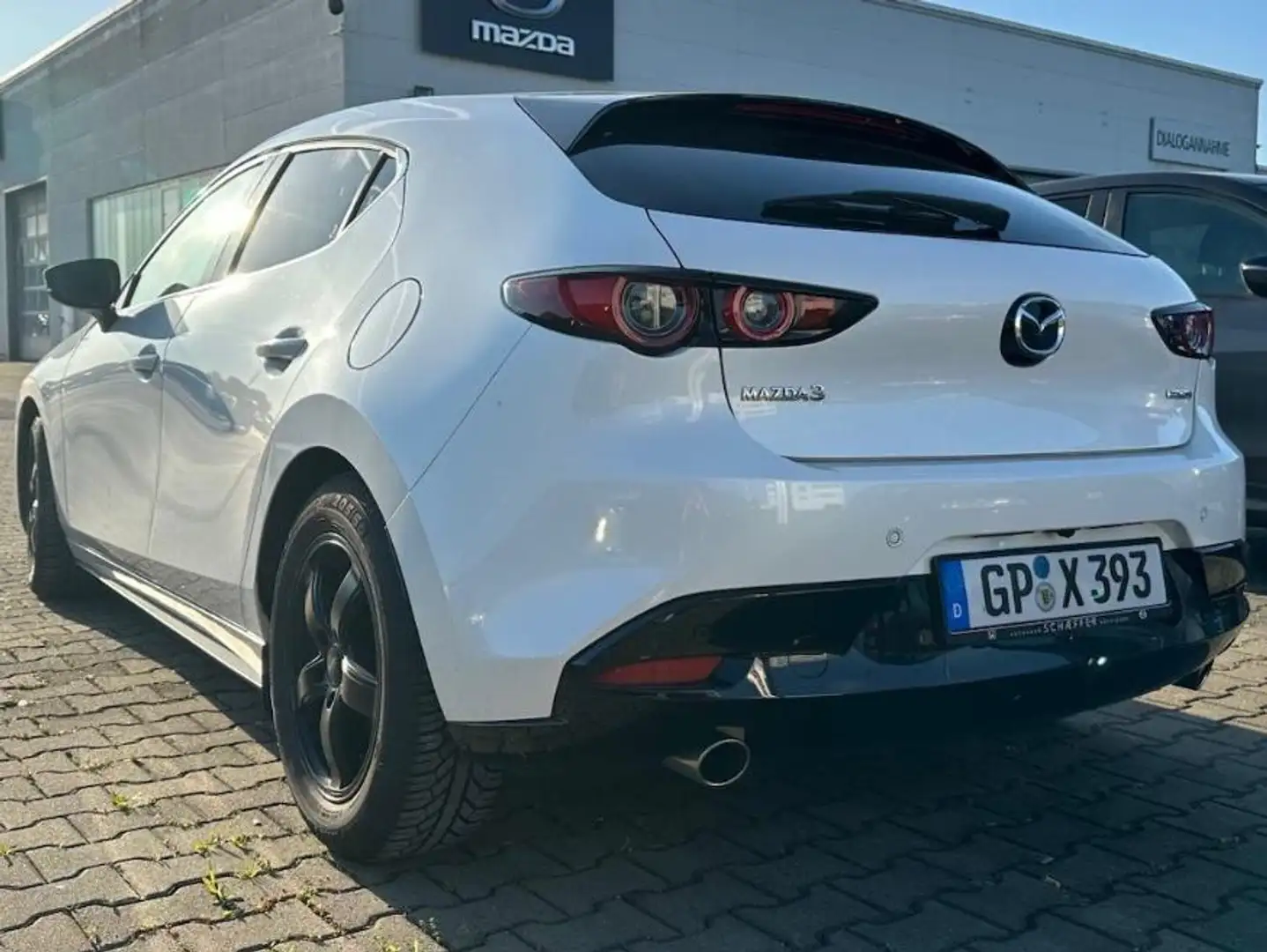 Mazda 3 3 5p 2.0 Exceed 120cv Bianco - 2