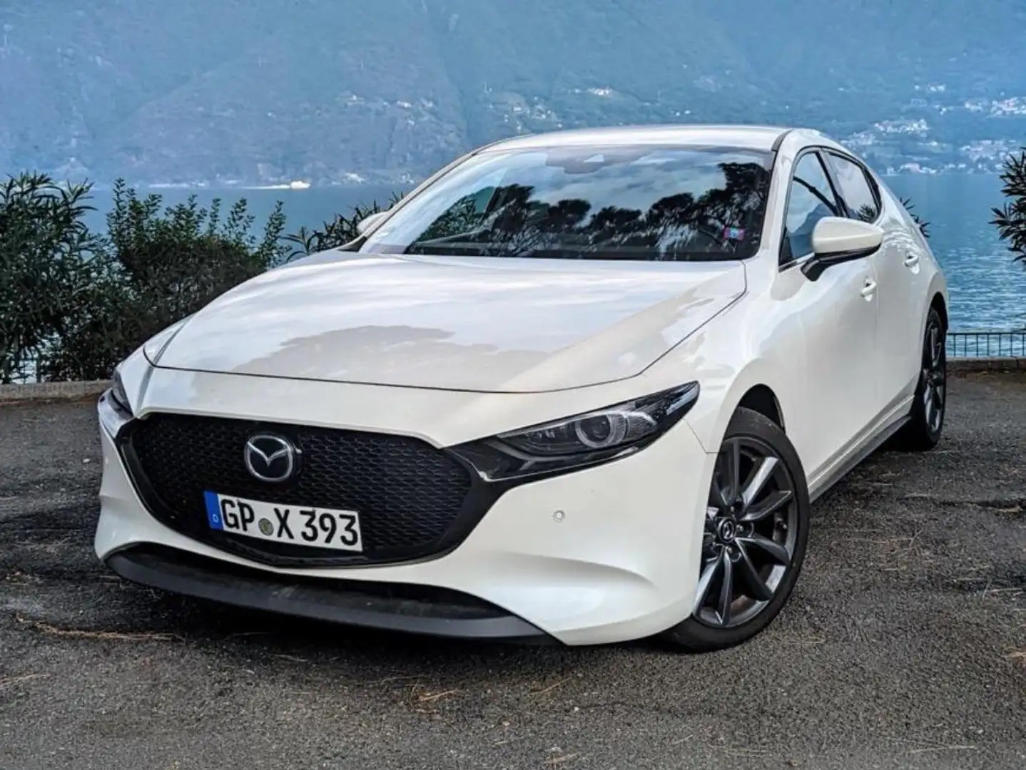 Mazda 3 3 5p 2.0 Exceed 120cv Bianco - 1