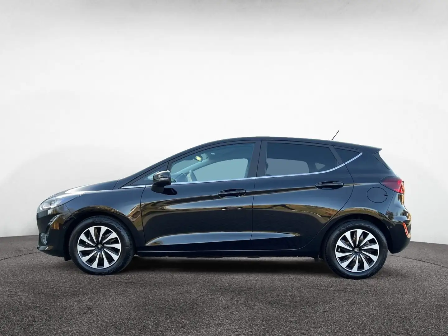 Ford Fiesta Sitzheizung NAVI Rückfahrk. Klima LED Schwarz - 2