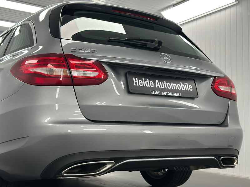Mercedes-Benz C 250 T CGI AVANTGARDE AHK Panorama Kamera — photo 9