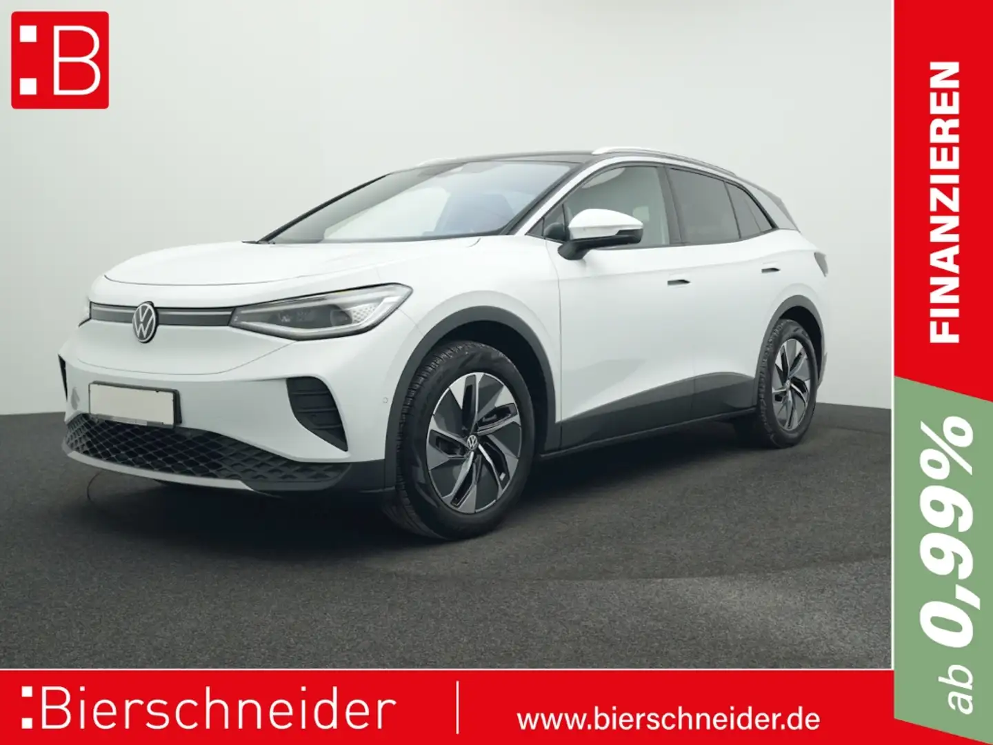 Volkswagen ID.4 Pro 5.-J.-GAR AREA-VIEW EASY-OPEN Weiß - 1