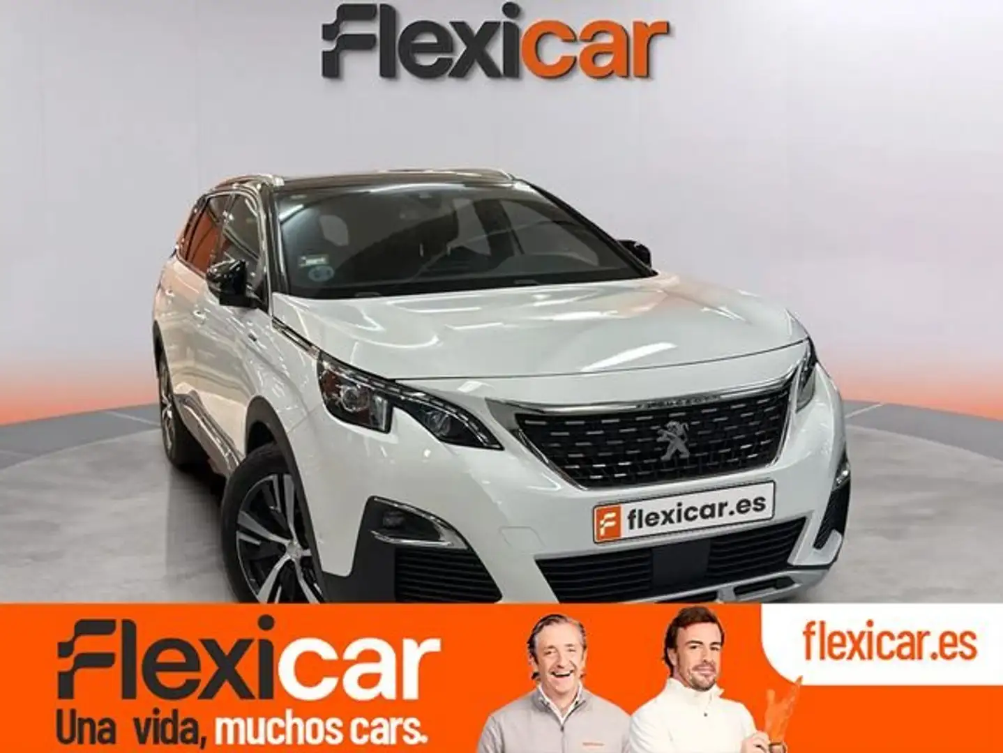 Peugeot 5008 1.5 BlueHDi 96kW (130CV) S&S GT Wit - 1