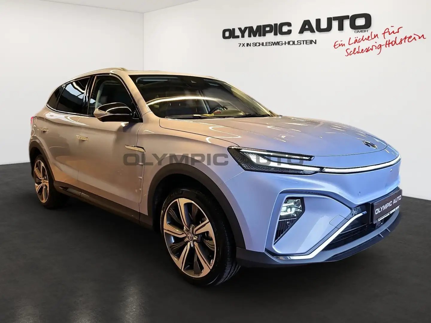 MG Marvel R 70kWh Luxury PANORAMA LEDER 360°CAM SHZ Blue - 2