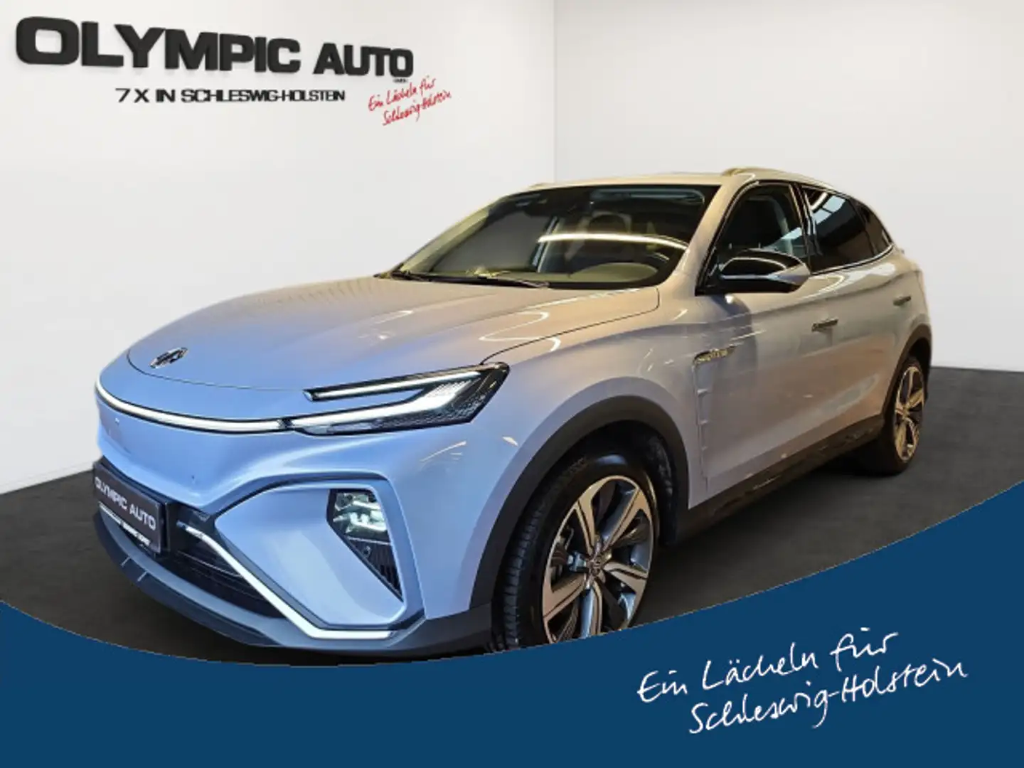 MG Marvel R 70kWh Luxury PANORAMA LEDER 360°CAM SHZ Azul - 1
