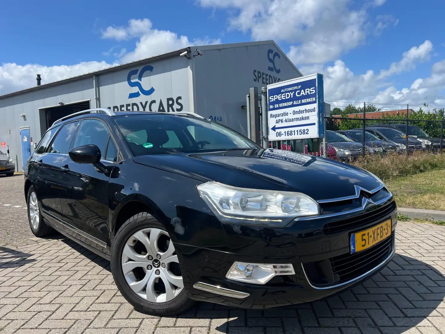 Citroen C5 Tourer 1.6 THP Collection 2012 Clima Cruise N.A.P Negru - 1