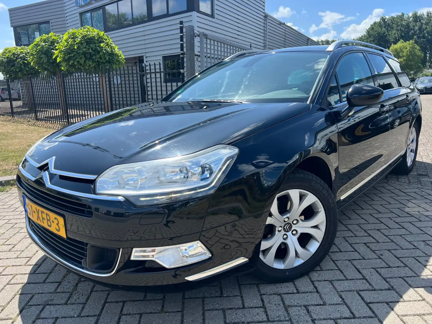 Citroen C5 Tourer 1.6 THP Collection 2012 Clima Cruise N.A.P Negru - 2