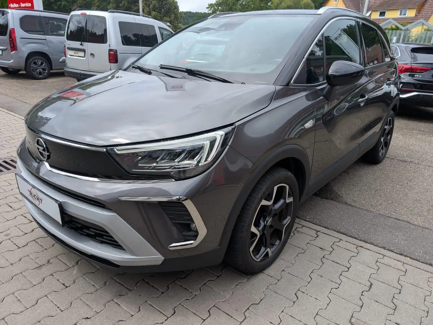 Opel Crossland 1.2 Elegance Pano Kamera Navi Totwinkel Gris - 2
