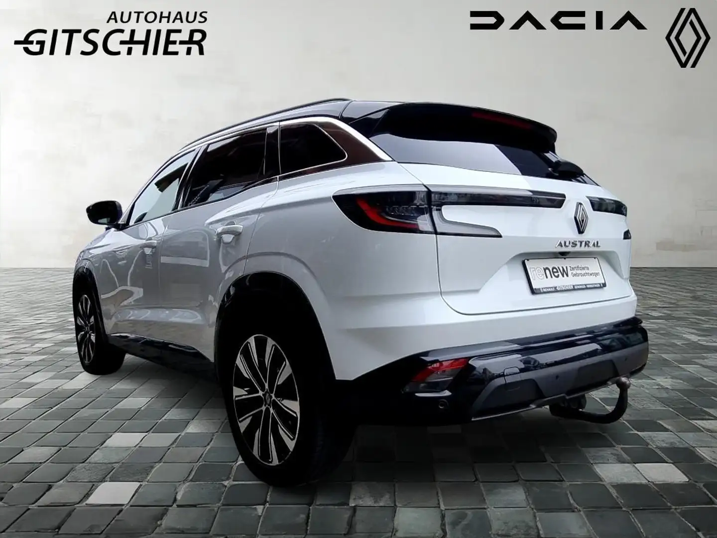 Renault Austral Techno Mild Hybrid 160 Noir - 2