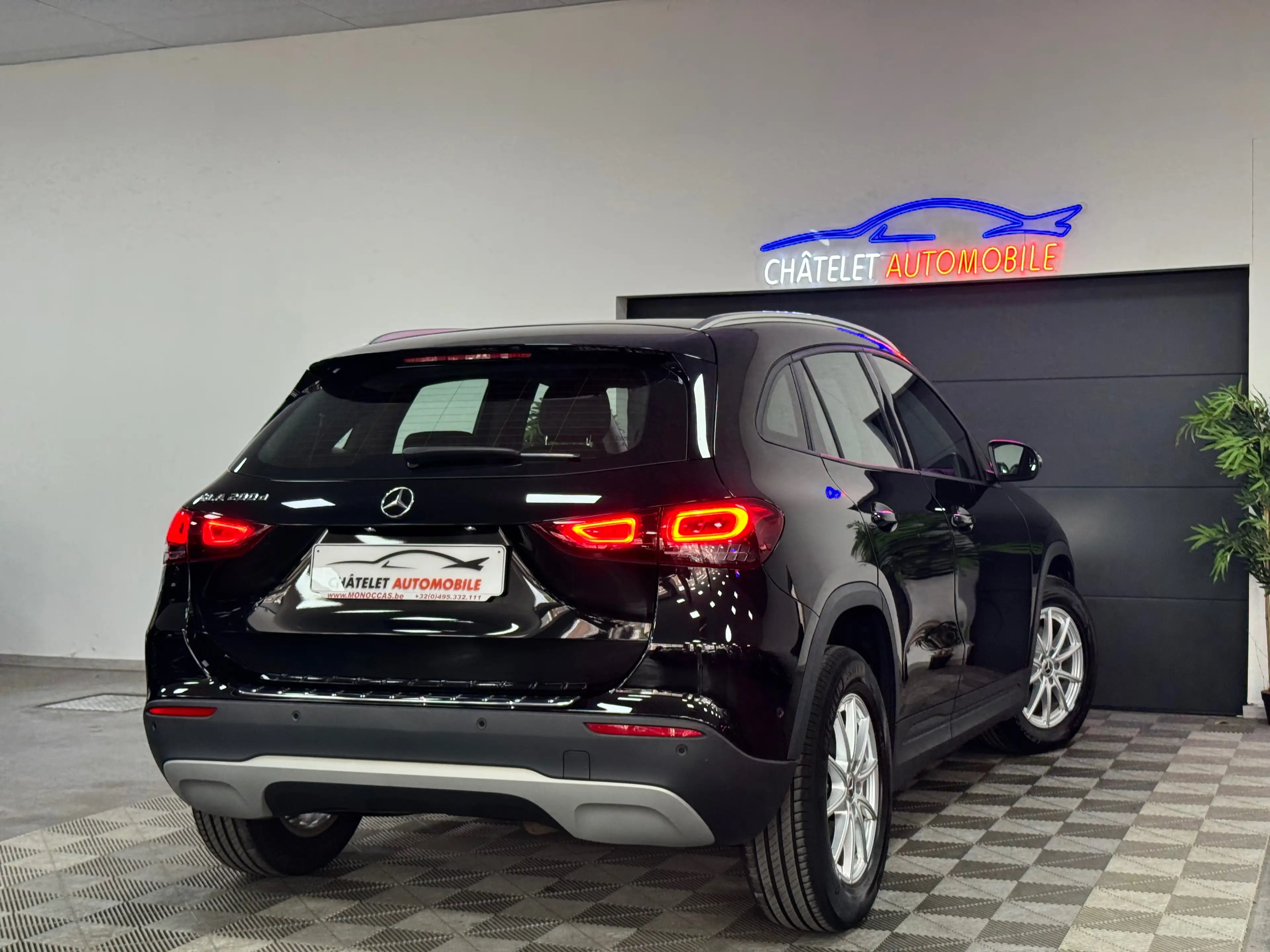 Mercedes-Benz GLA 200 GLA 200 d Business Solution état neuf Garantie 12 mois — photo 12