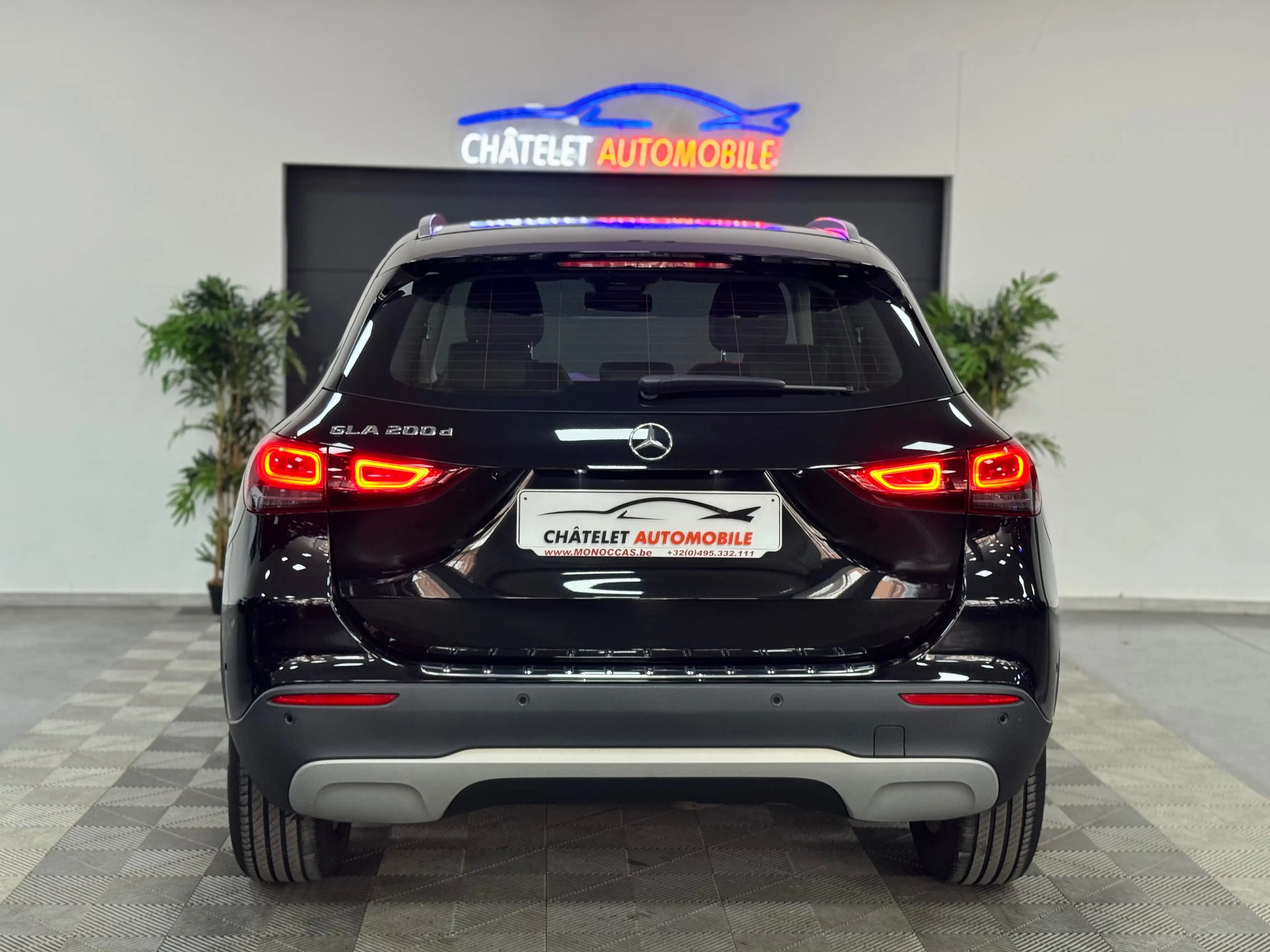Mercedes-Benz GLA 200 GLA 200 d Business Solution état neuf Garantie 12 mois — photo 10