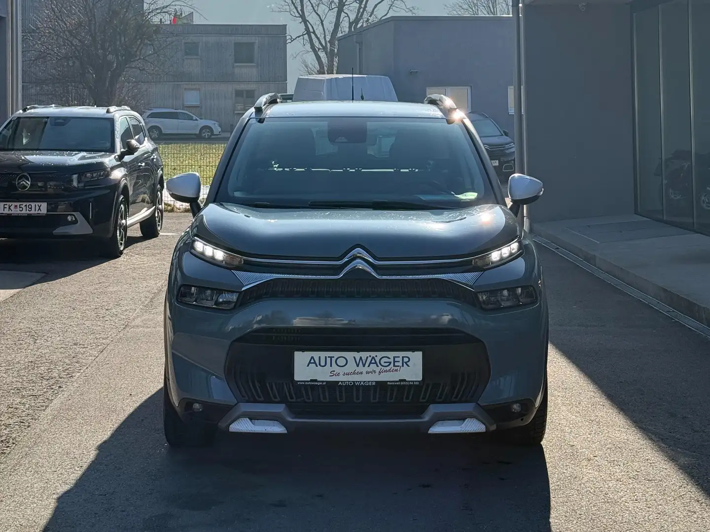 Citroen C3 Aircross Feel Pack Grün - 2