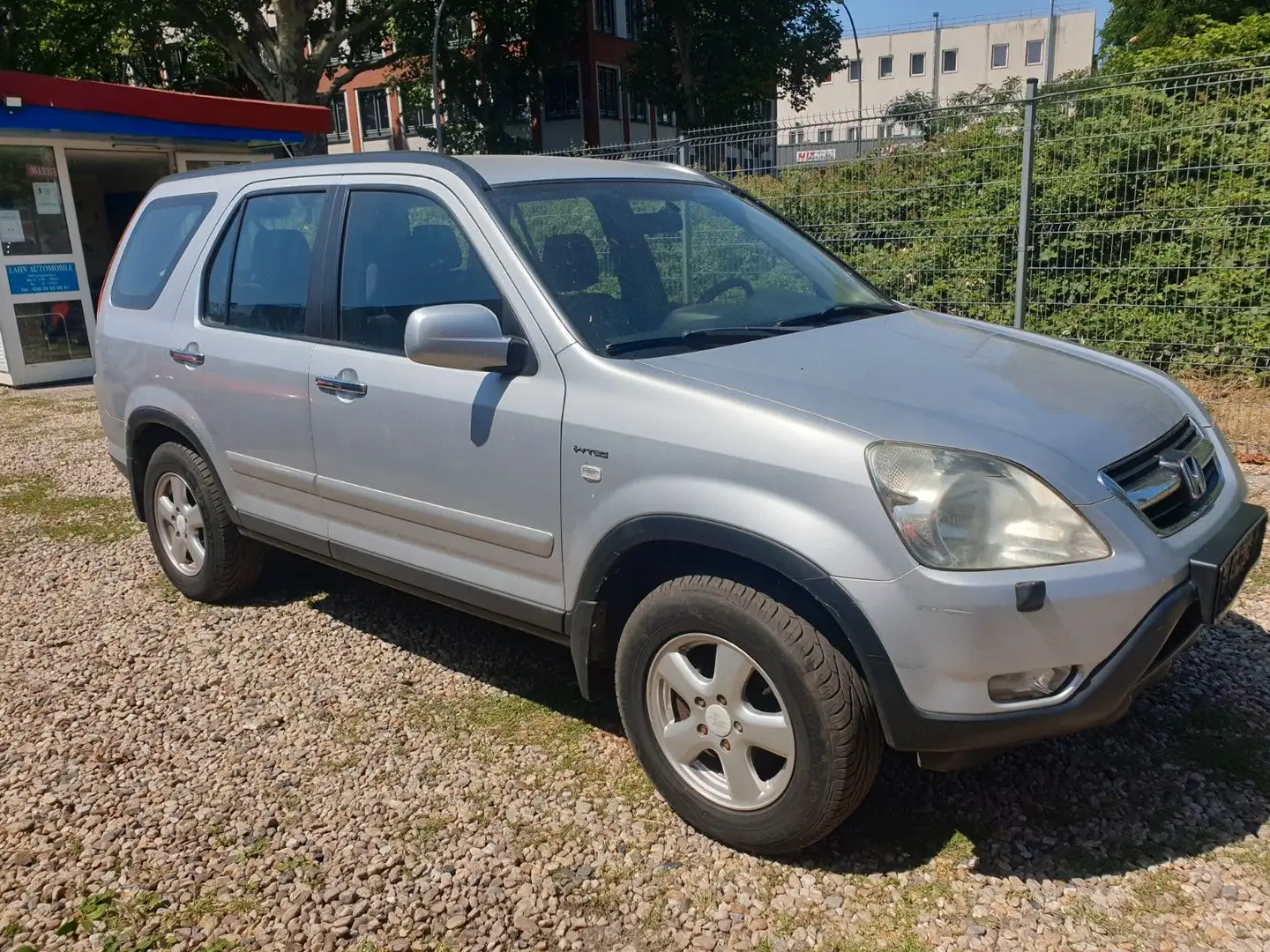 Honda CR-V ES* 4x4 *TÜV 04-2026* Zilver - 2