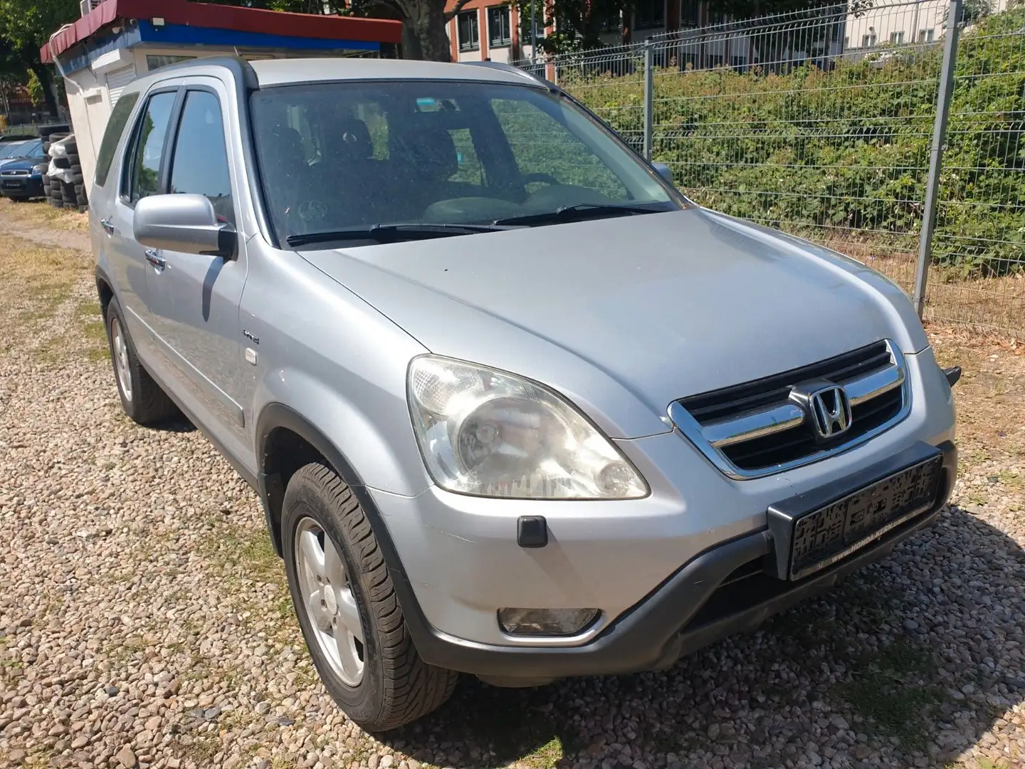 Honda CR-V ES* 4x4 *TÜV 04-2026* Zilver - 1
