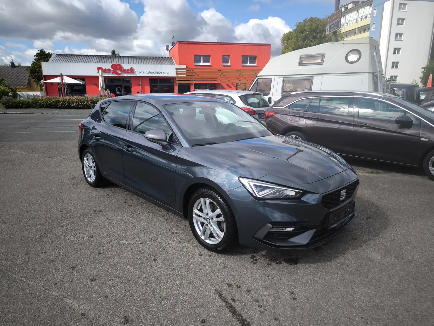 SEAT Leon FR BordComp Hybrid sonderausstatung Grau - 2