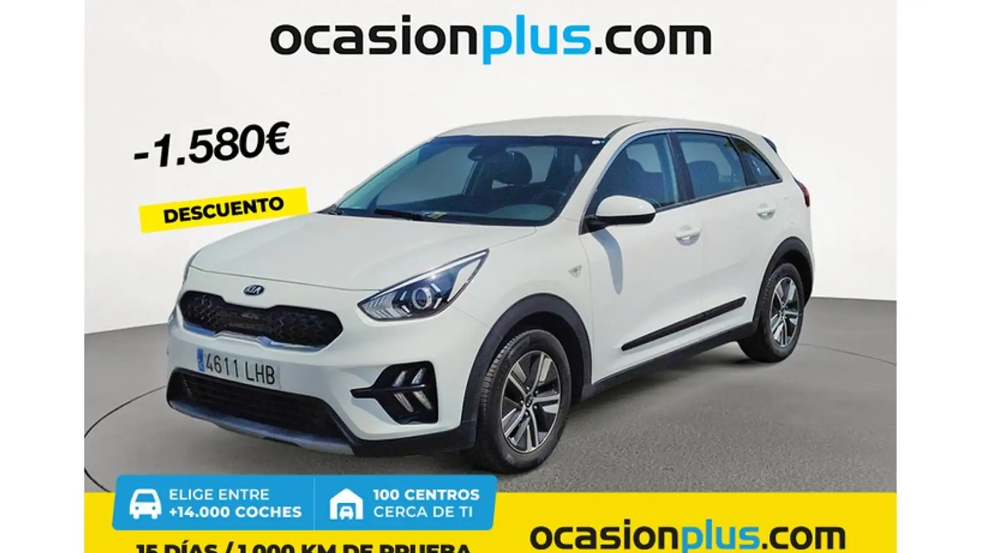 Kia Niro 1.6 HEV Concept Blanco - 1
