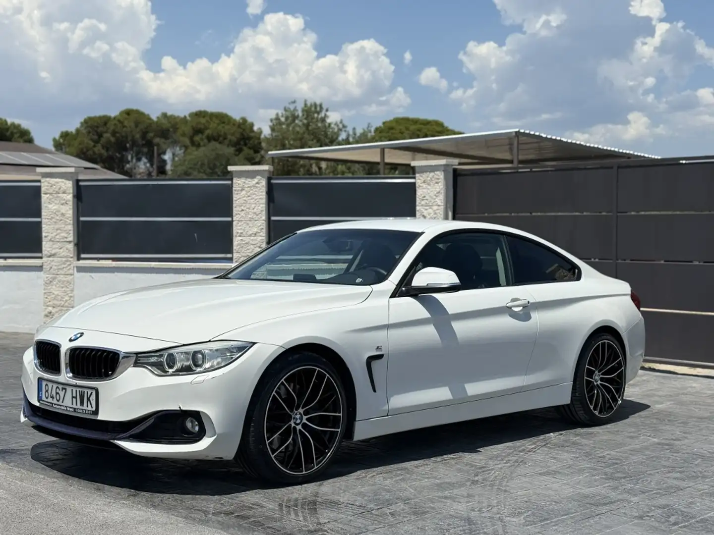 BMW 435 435iA Coupé xDrive Sport Blanco - 2