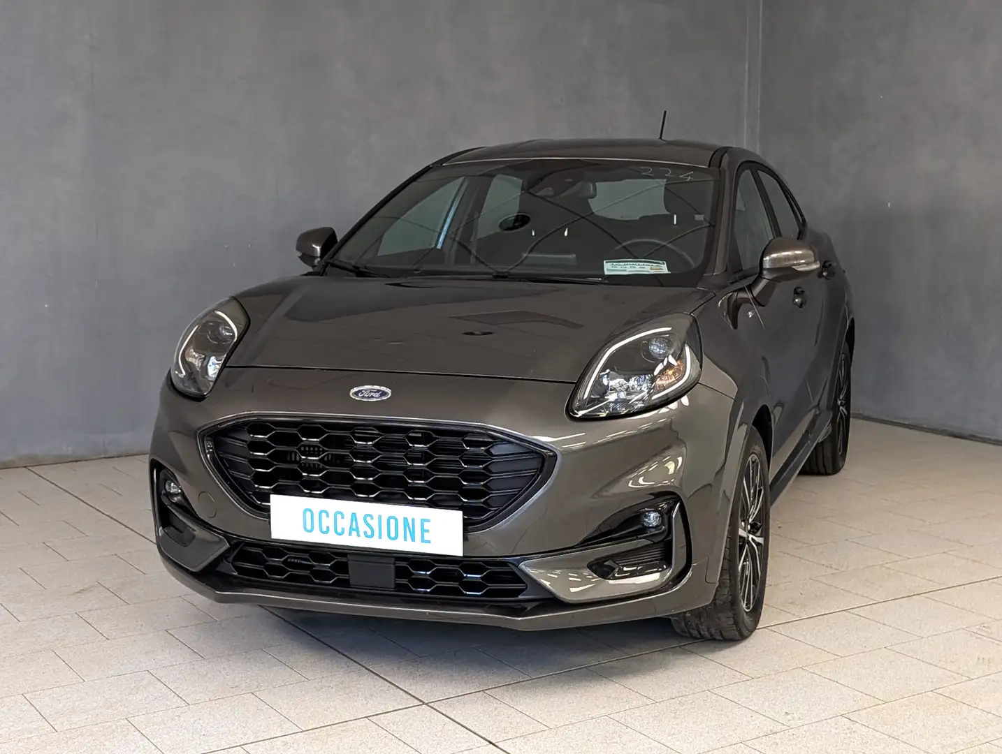 Ford Puma 1.0 HYBRID 125CV AUTOMATIC ST-LINE Gris - 2
