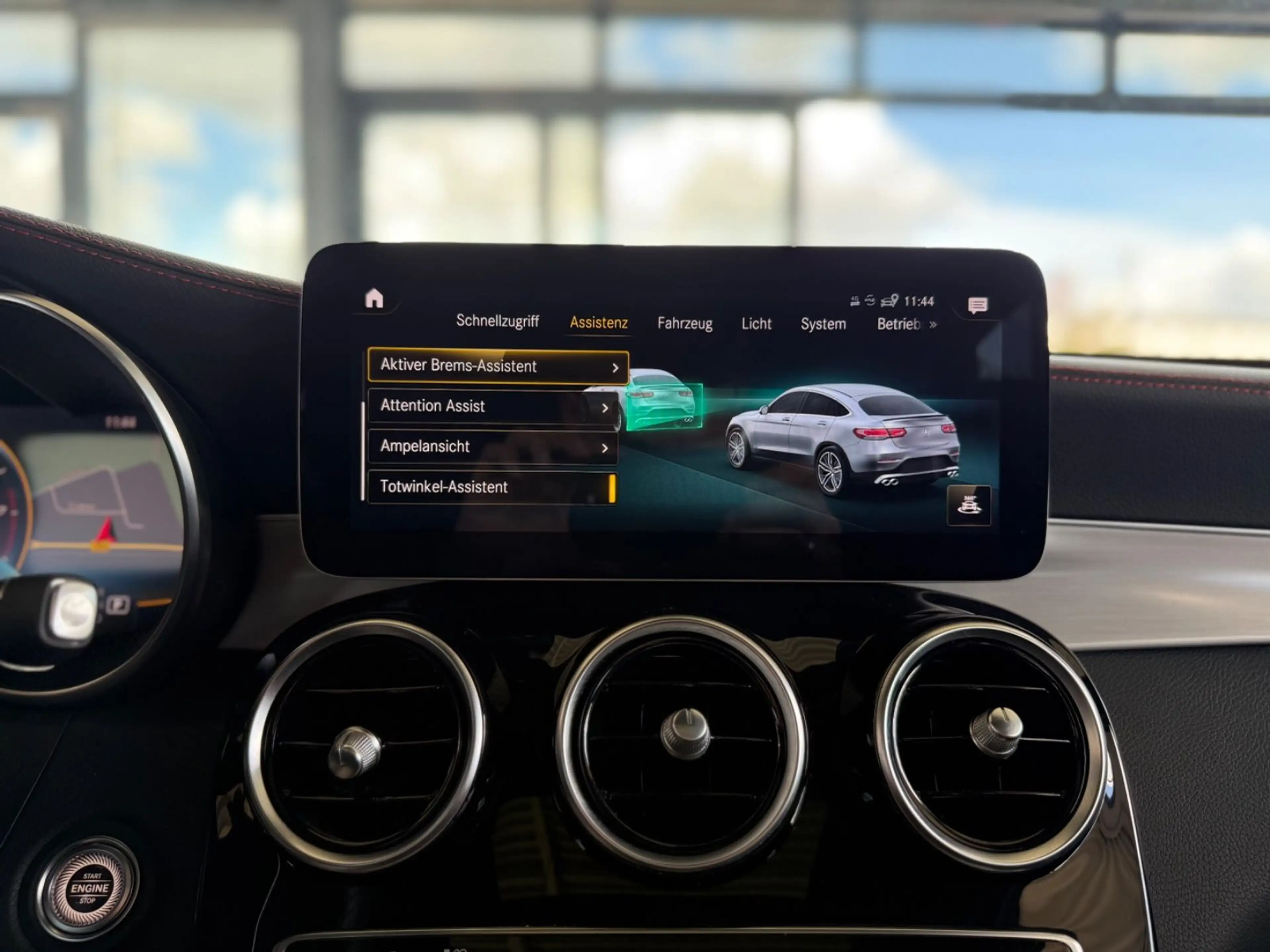 Mercedes-Benz GLC 43 AMG 4Matic Perf,  360°, Burm. Mem. — photo 14