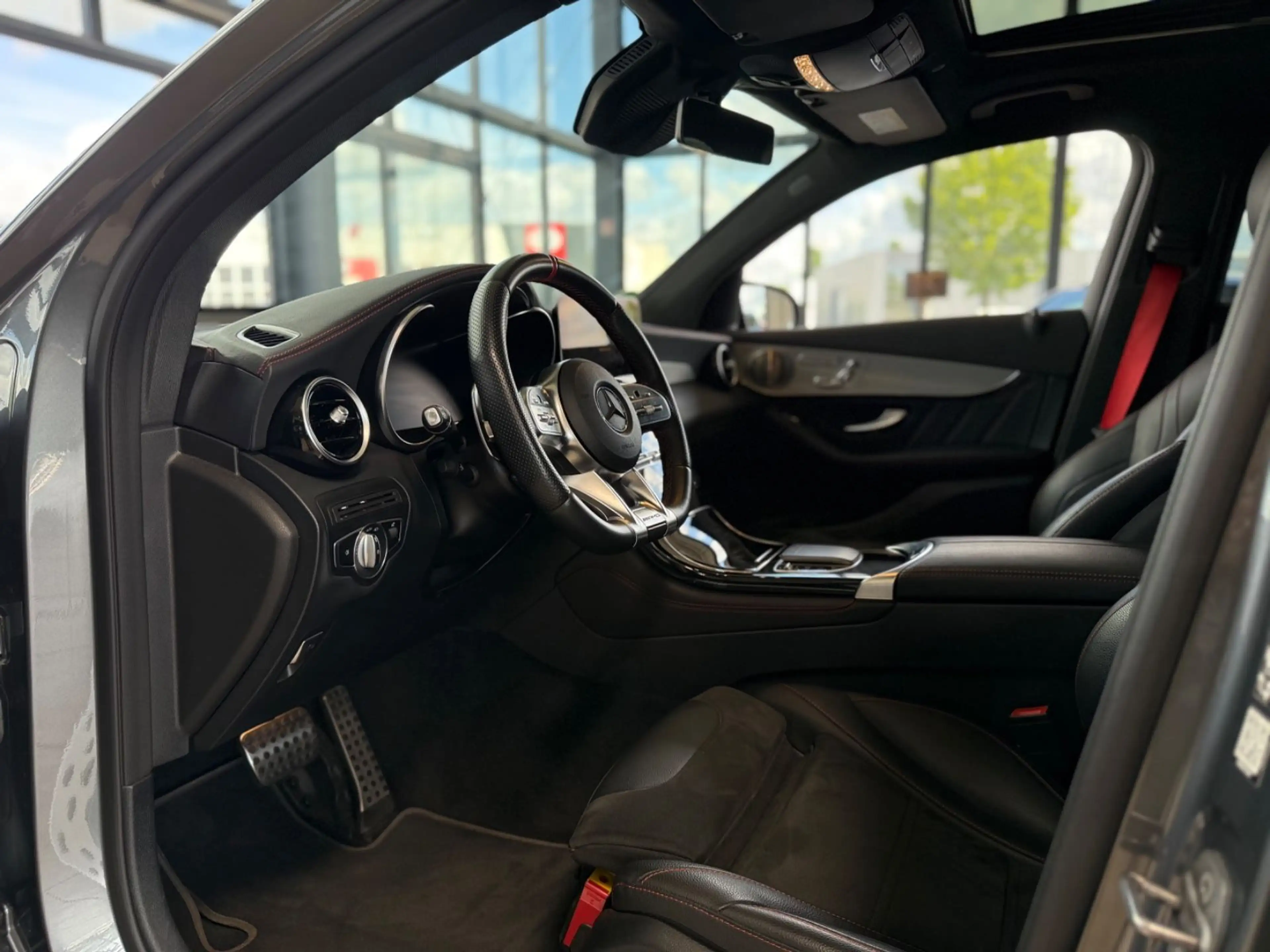 Mercedes-Benz GLC 43 AMG 4Matic Perf,  360°, Burm. Mem. — photo 7