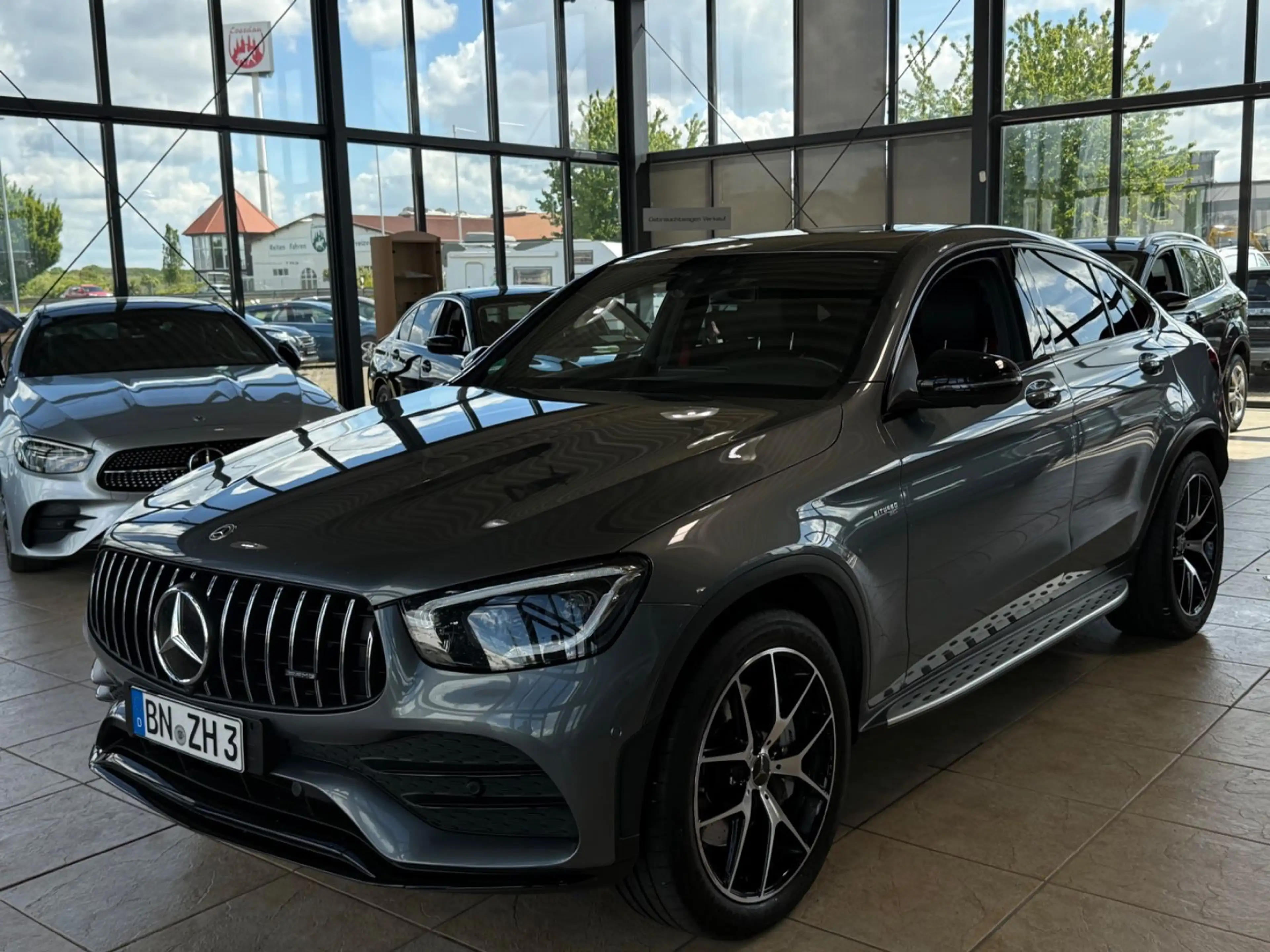 Mercedes-Benz GLC 43 AMG 4Matic Perf,  360°, Burm. Mem.