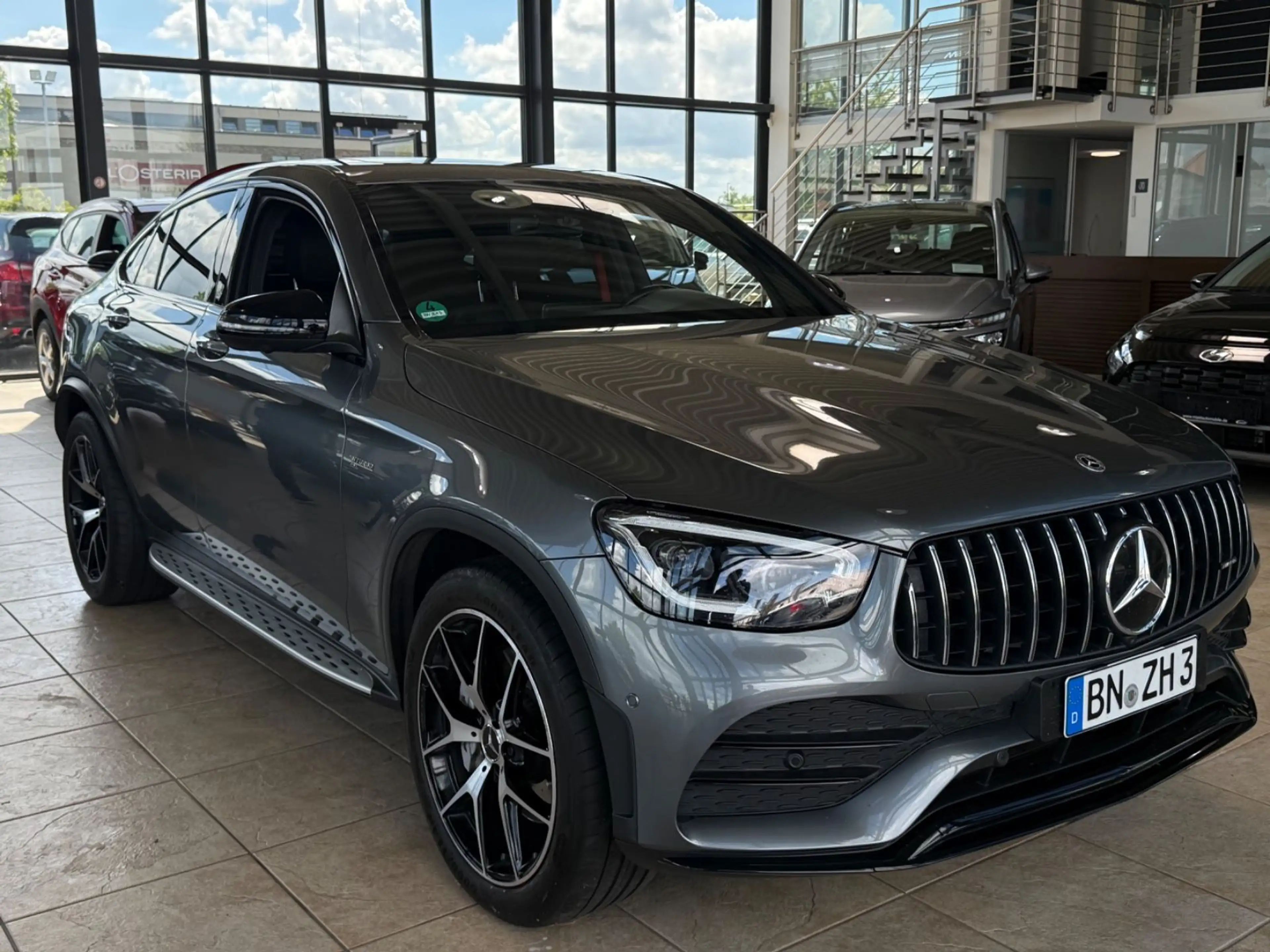 Mercedes-Benz GLC 43 AMG 4Matic Perf,  360°, Burm. Mem. — photo 4