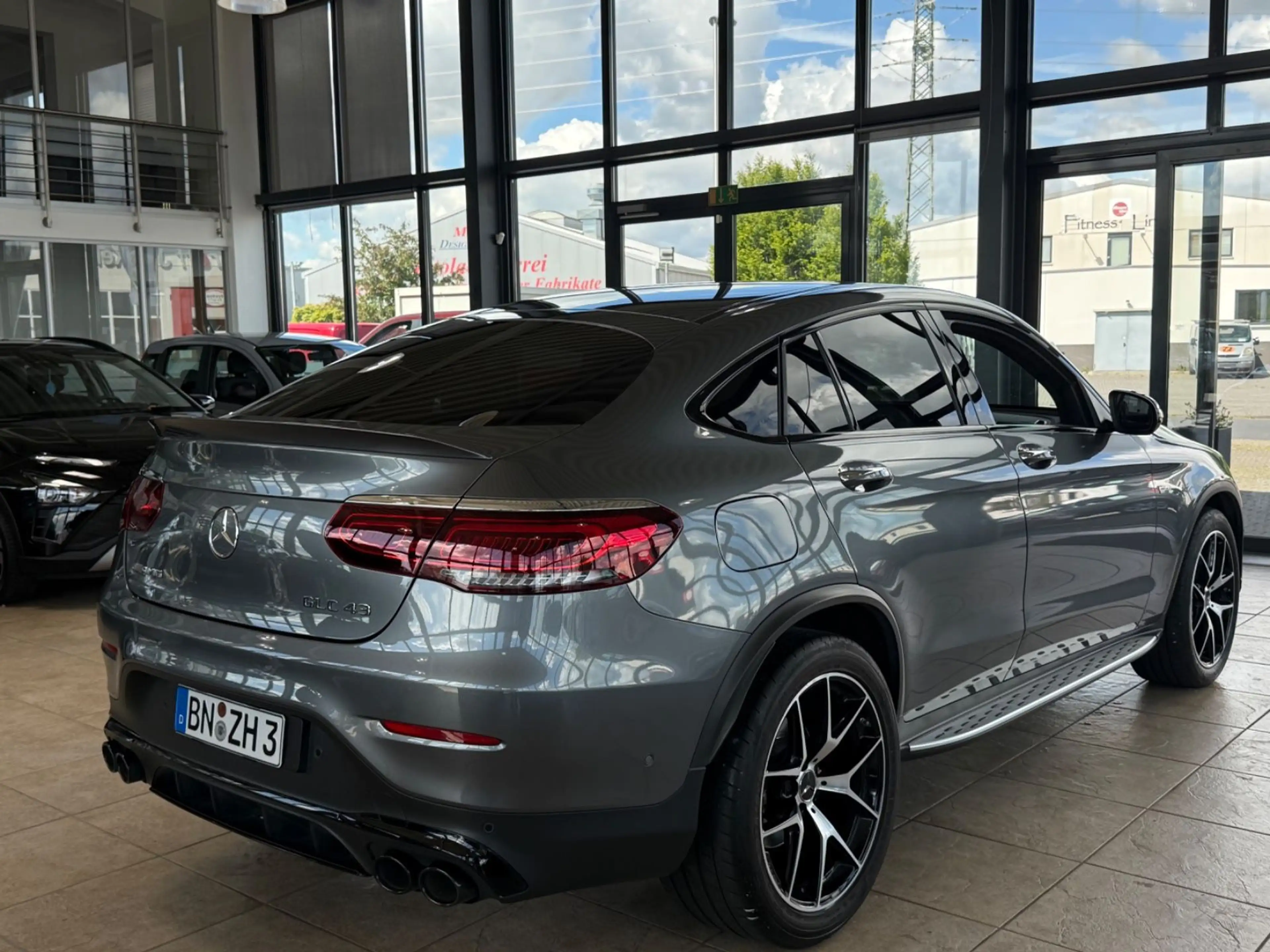 Mercedes-Benz GLC 43 AMG 4Matic Perf,  360°, Burm. Mem. — photo 3