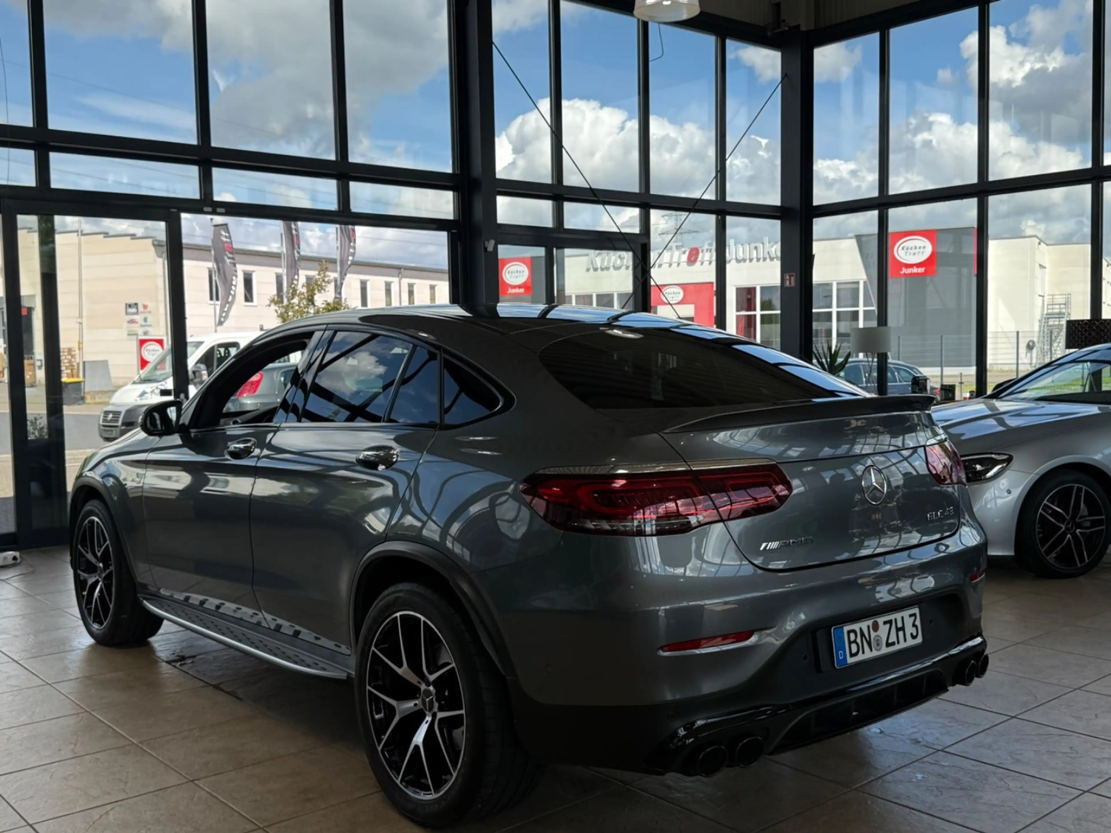 Mercedes-Benz GLC 43 AMG 4Matic Perf,  360°, Burm. Mem. — photo 2