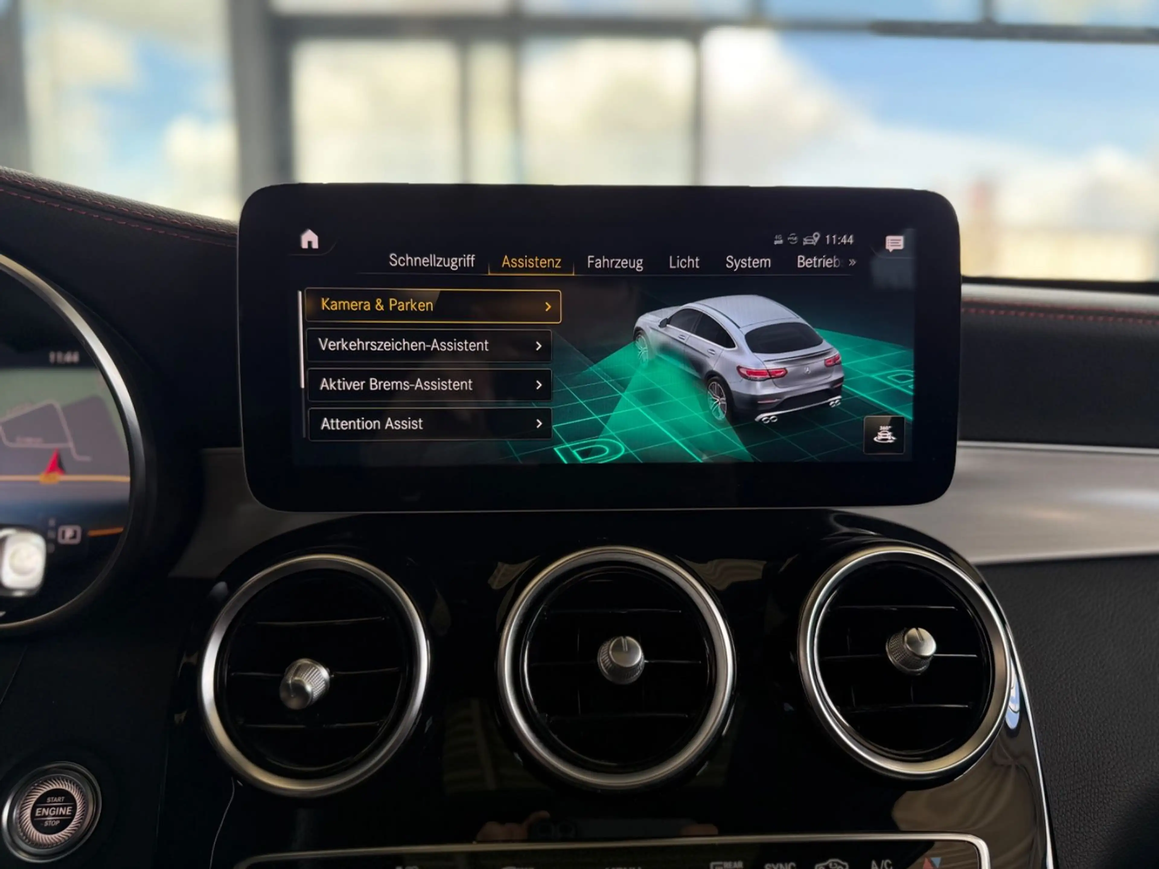 Mercedes-Benz GLC 43 AMG 4Matic Perf,  360°, Burm. Mem. — photo 13