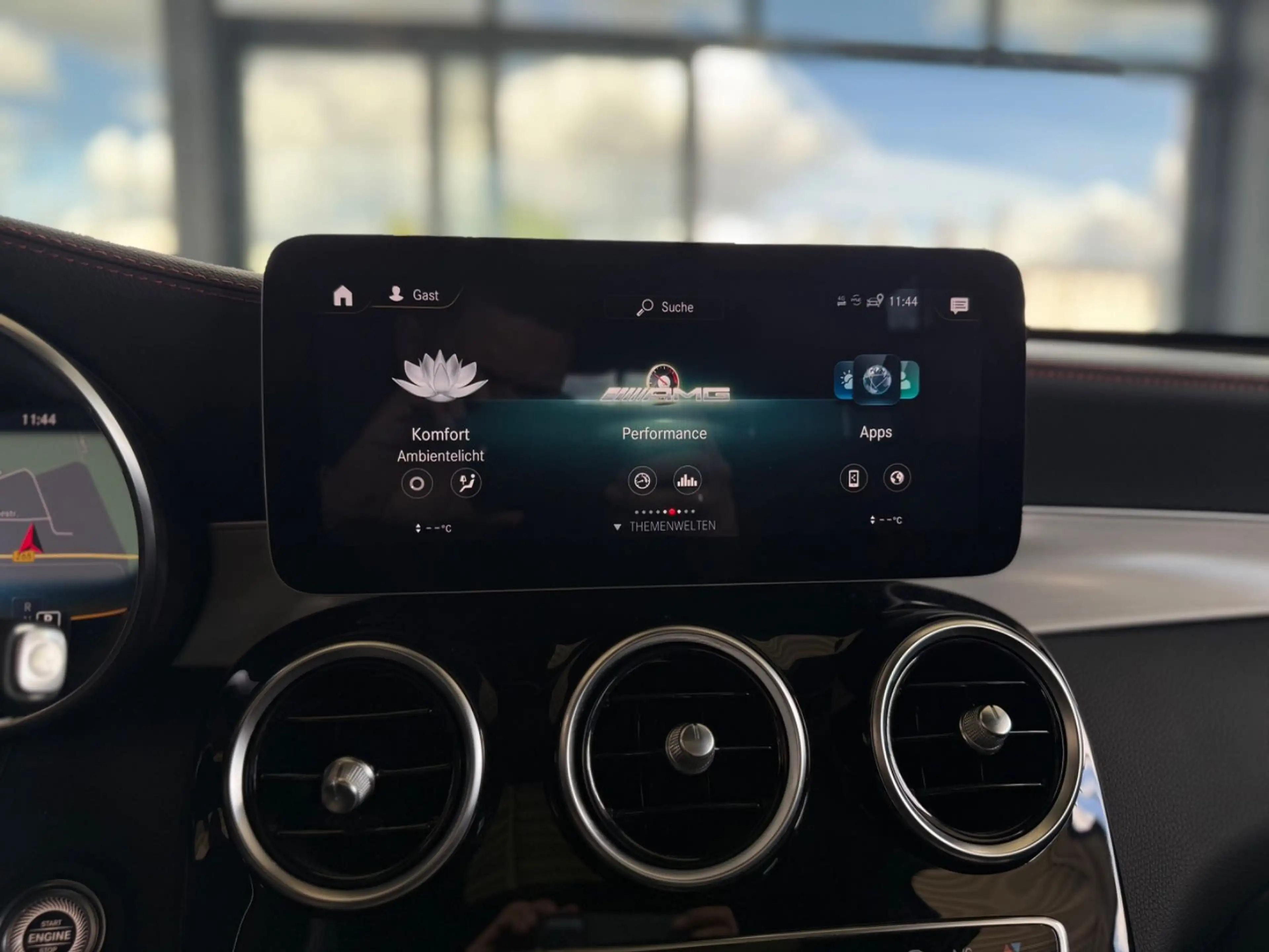 Mercedes-Benz GLC 43 AMG 4Matic Perf,  360°, Burm. Mem. — photo 12