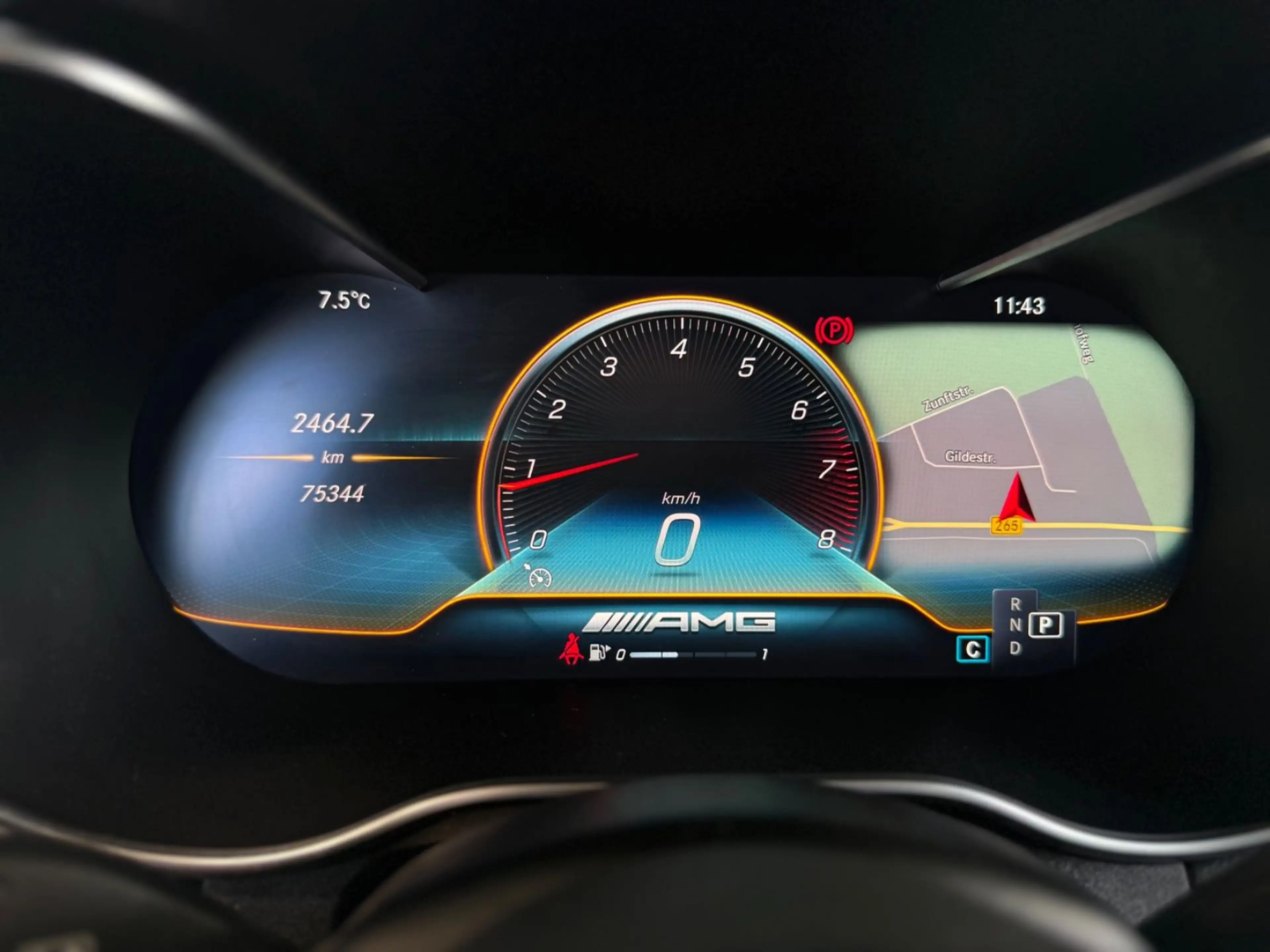 Mercedes-Benz GLC 43 AMG 4Matic Perf,  360°, Burm. Mem. — photo 9