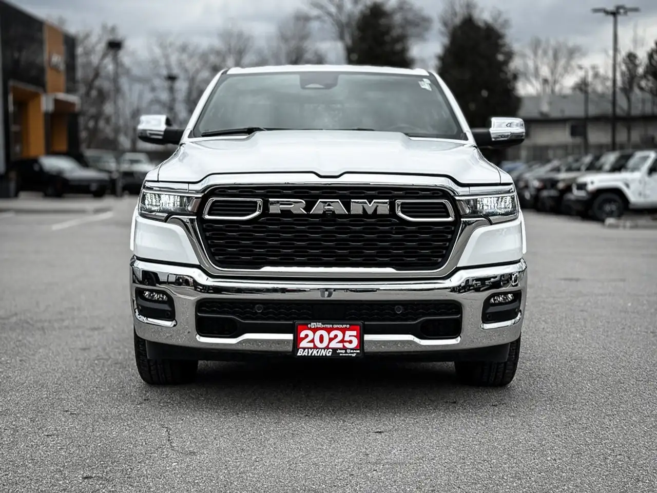 RAM 1500 снимка RAM 1500