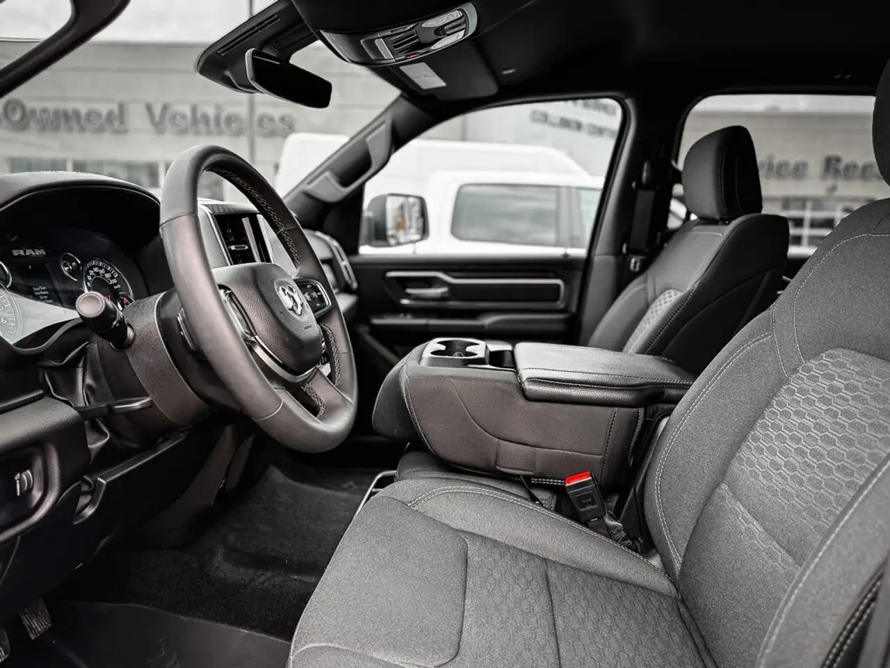RAM 1500 снимка RAM 1500