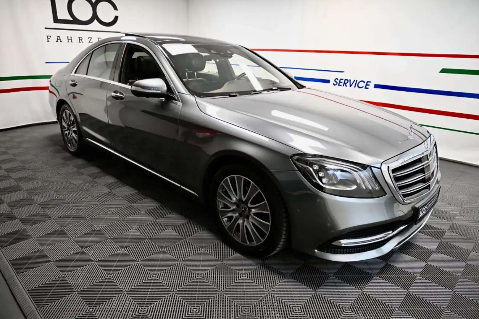Mercedes-Benz S 450 4Matic 9G-TRONIC EQ Boost Grau - 1