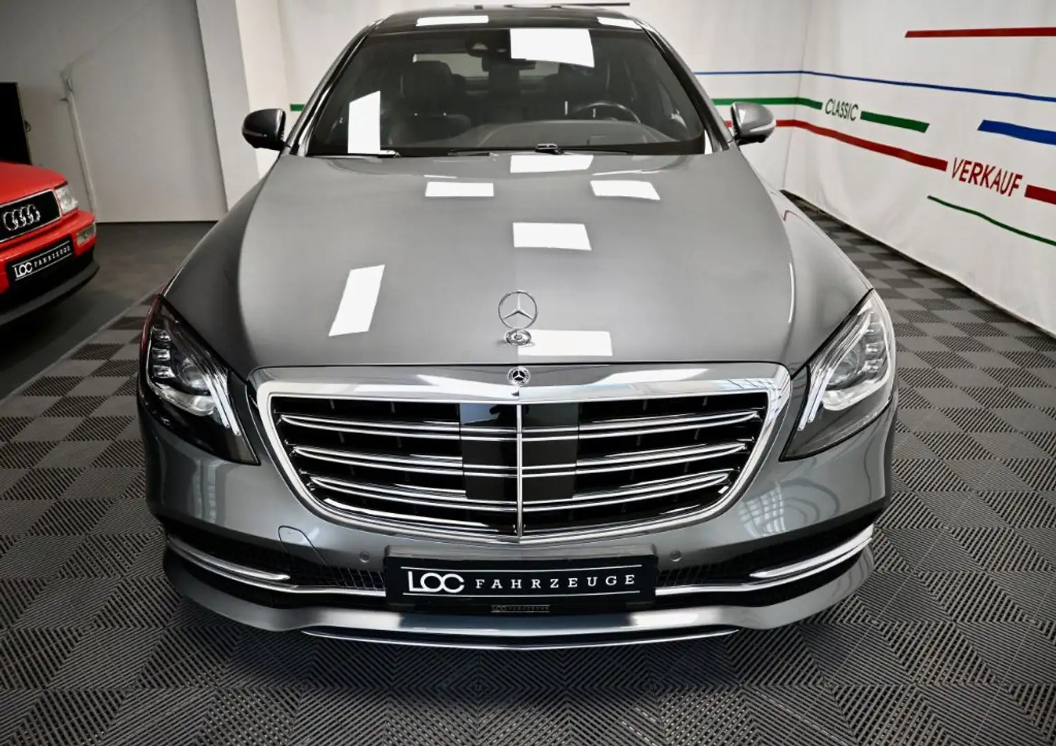 Mercedes-Benz S 450 4Matic 9G-TRONIC EQ Boost Grau - 2