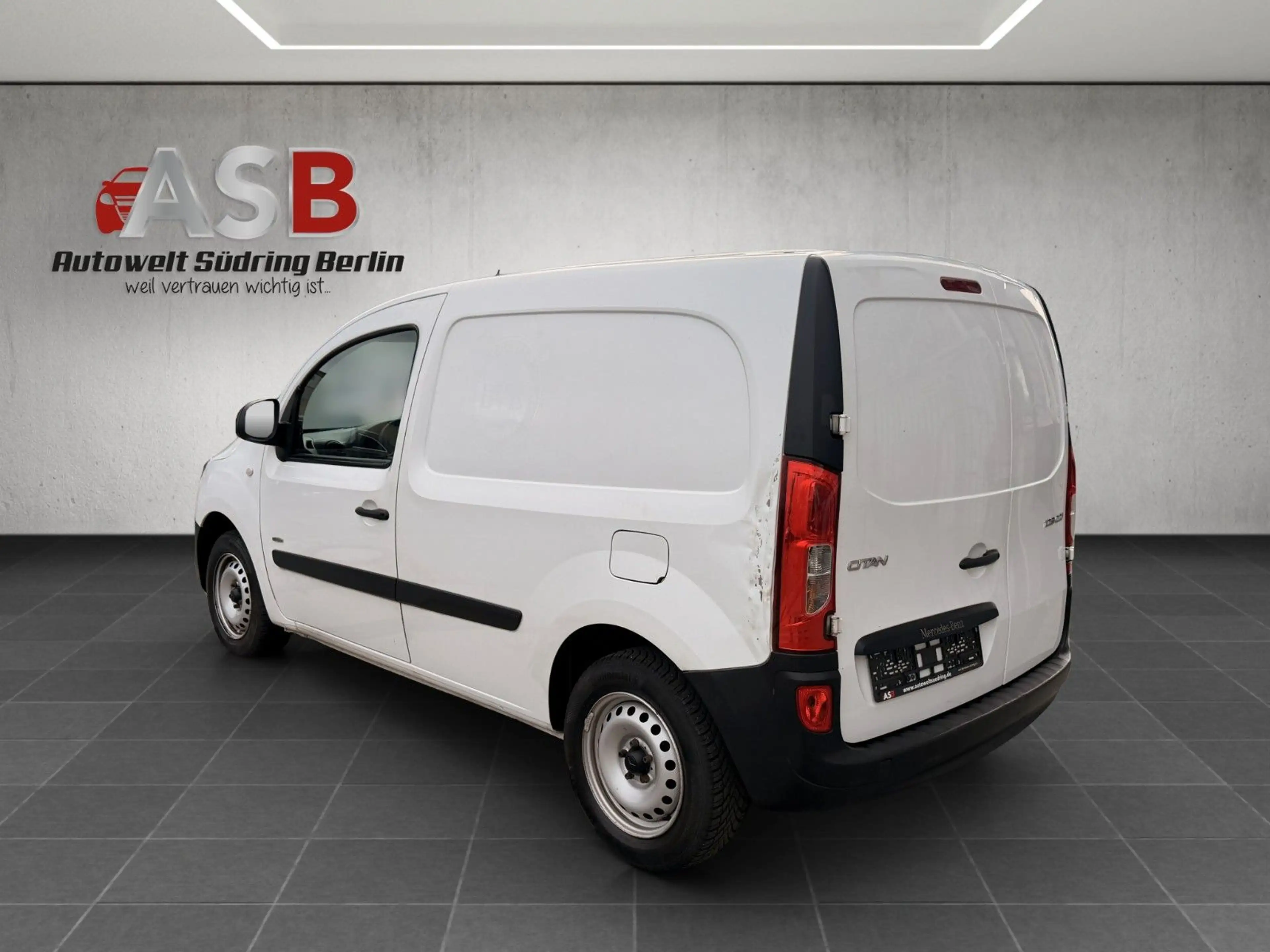 Mercedes-Benz Citan Kasten 108 CDI lang*Klimaanlage* — photo 8