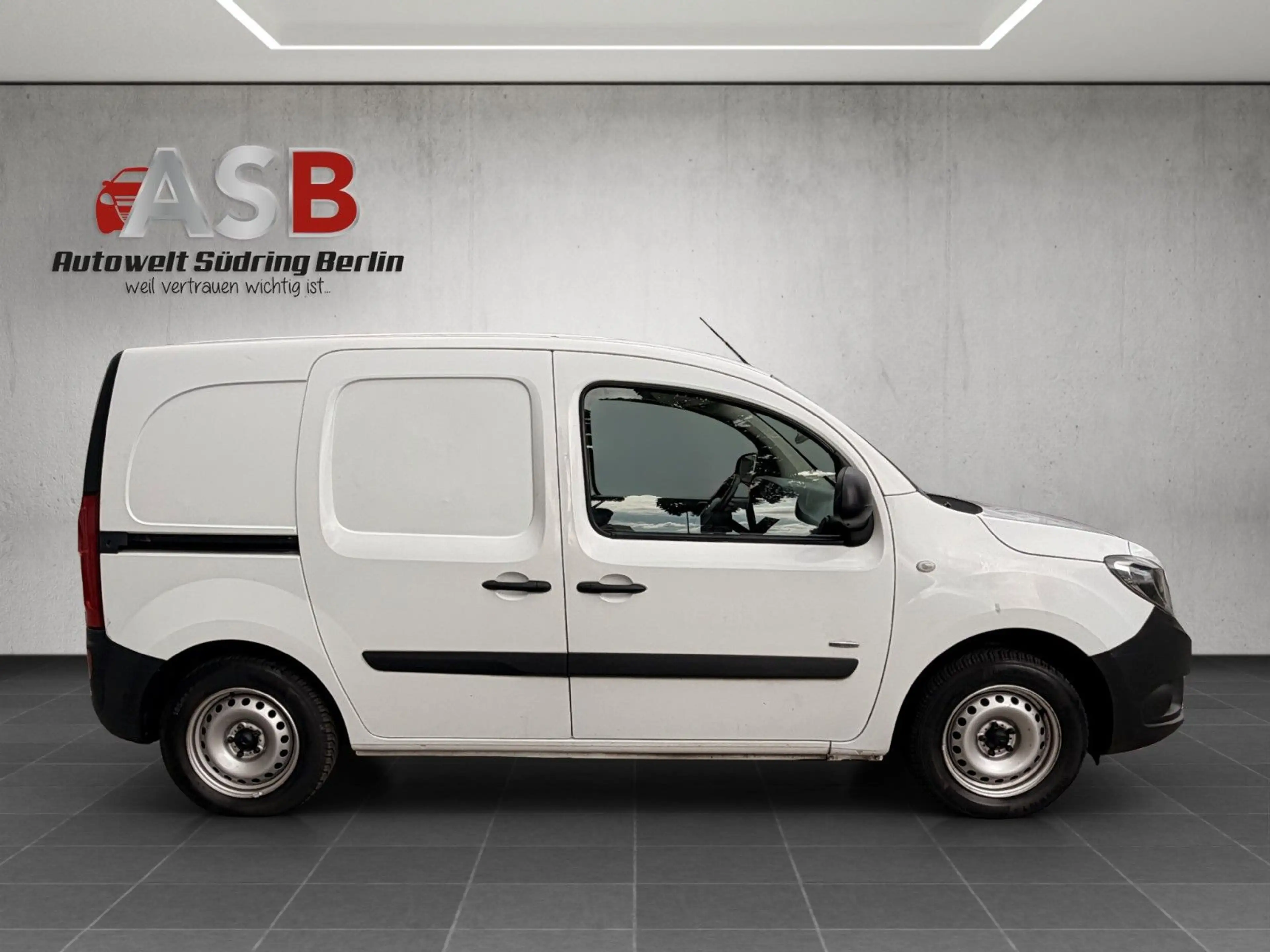 Mercedes-Benz Citan Kasten 108 CDI lang*Klimaanlage* — photo 11