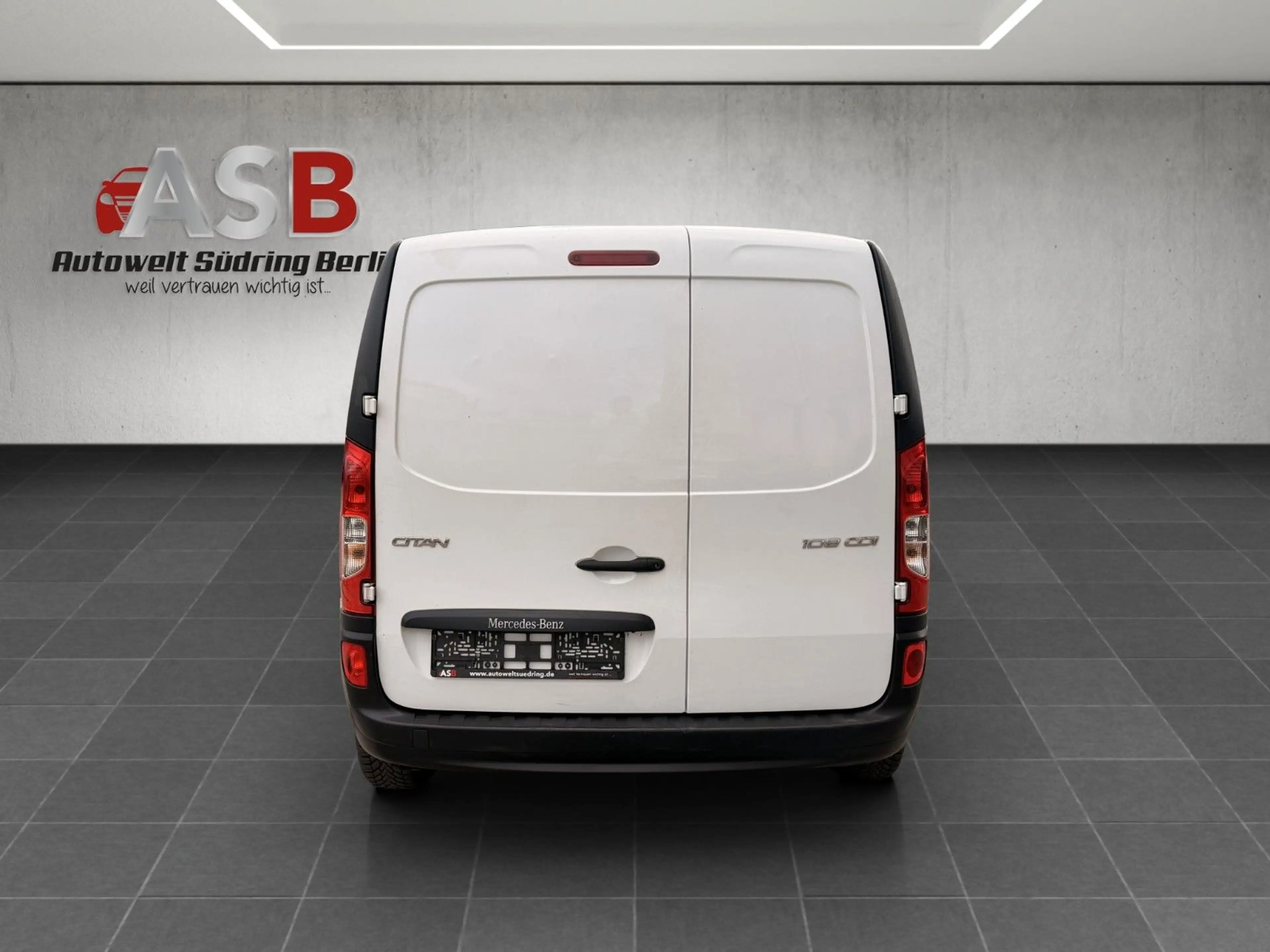 Mercedes-Benz Citan Kasten 108 CDI lang*Klimaanlage* — photo 9
