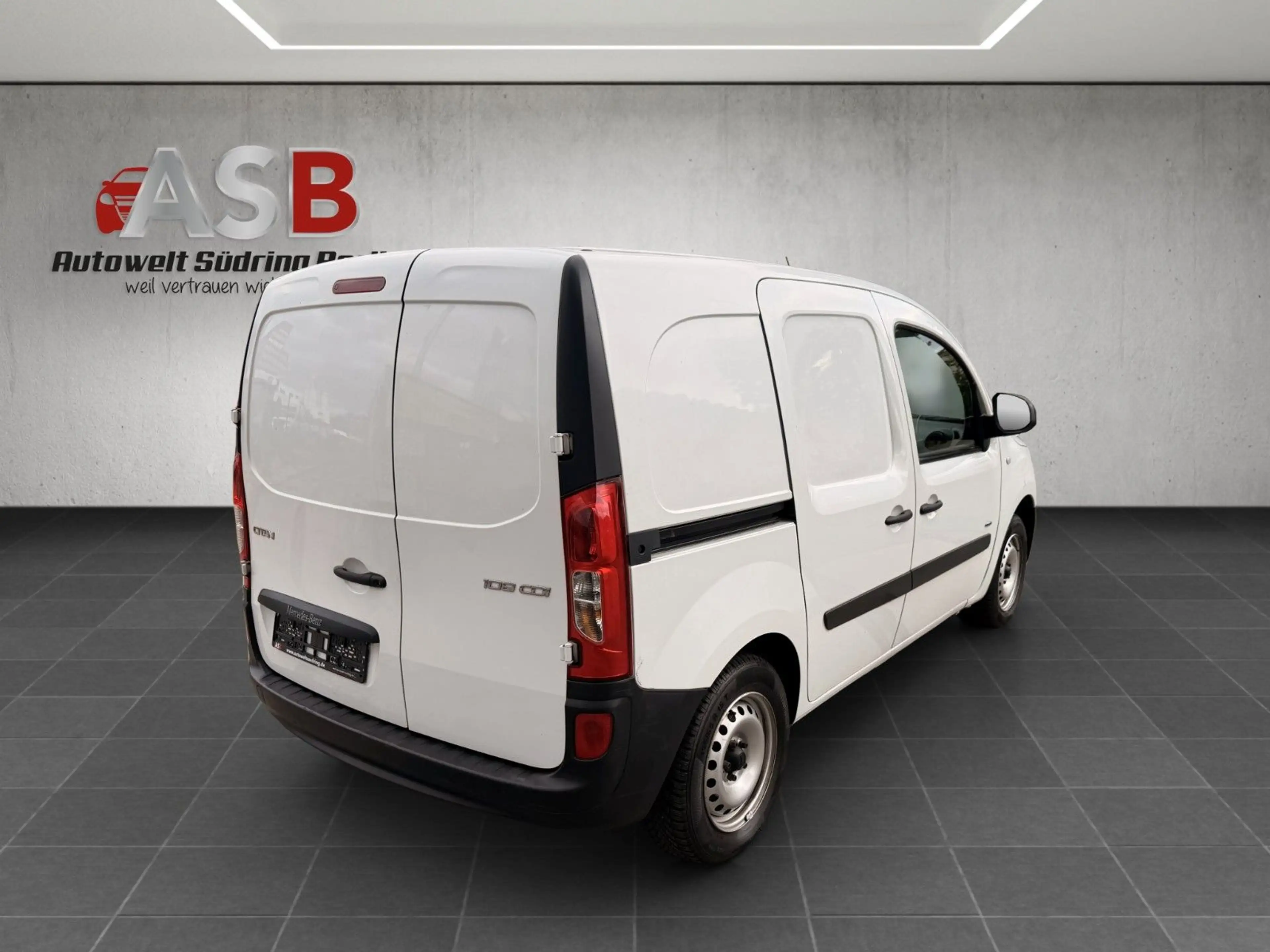 Mercedes-Benz Citan Kasten 108 CDI lang*Klimaanlage* — photo 4