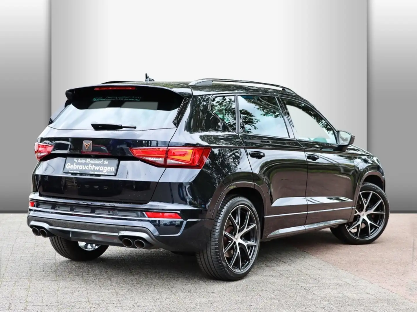 CUPRA Ateca 2.0 TSI DSG 4Drive LED/NAVI/BEATS/RÜCKFAHRK. Negro - 2