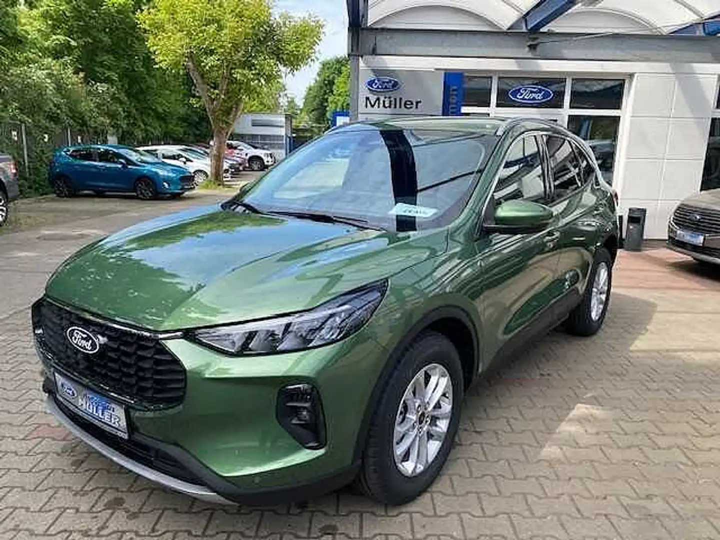 Ford Kuga 2.5 Hybrid FHEV''TITANIUM'',LED-SW,Navi,Kamera Vert - 1