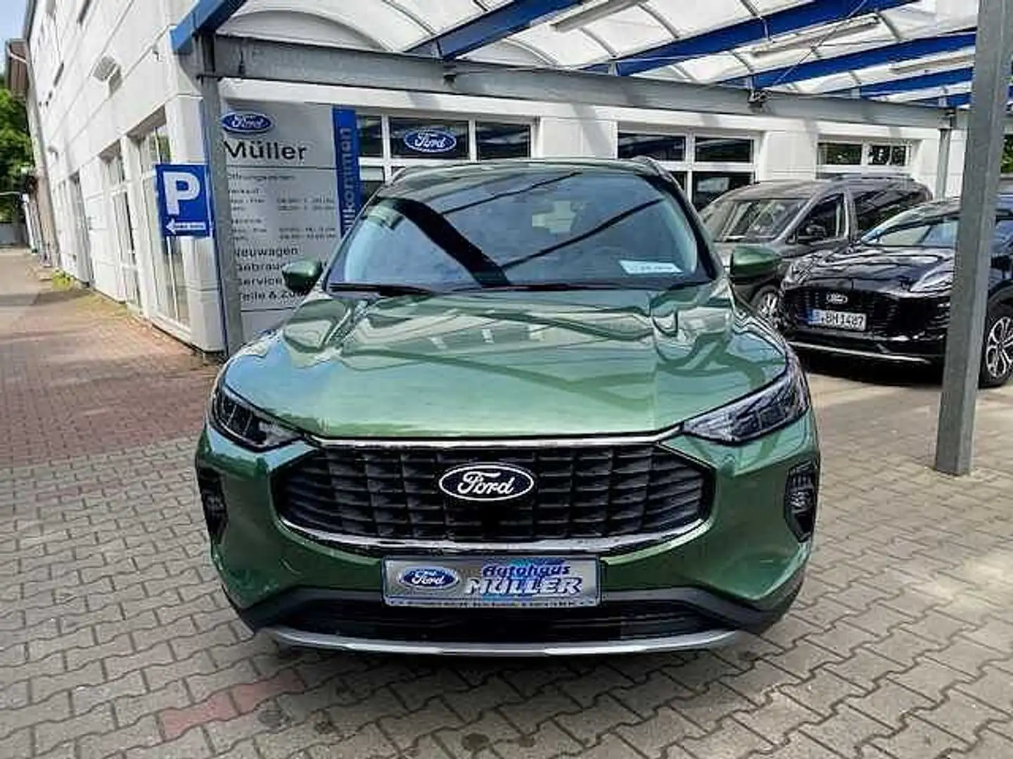Ford Kuga 2.5 Hybrid FHEV''TITANIUM'',LED-SW,Navi,Kamera Vert - 2