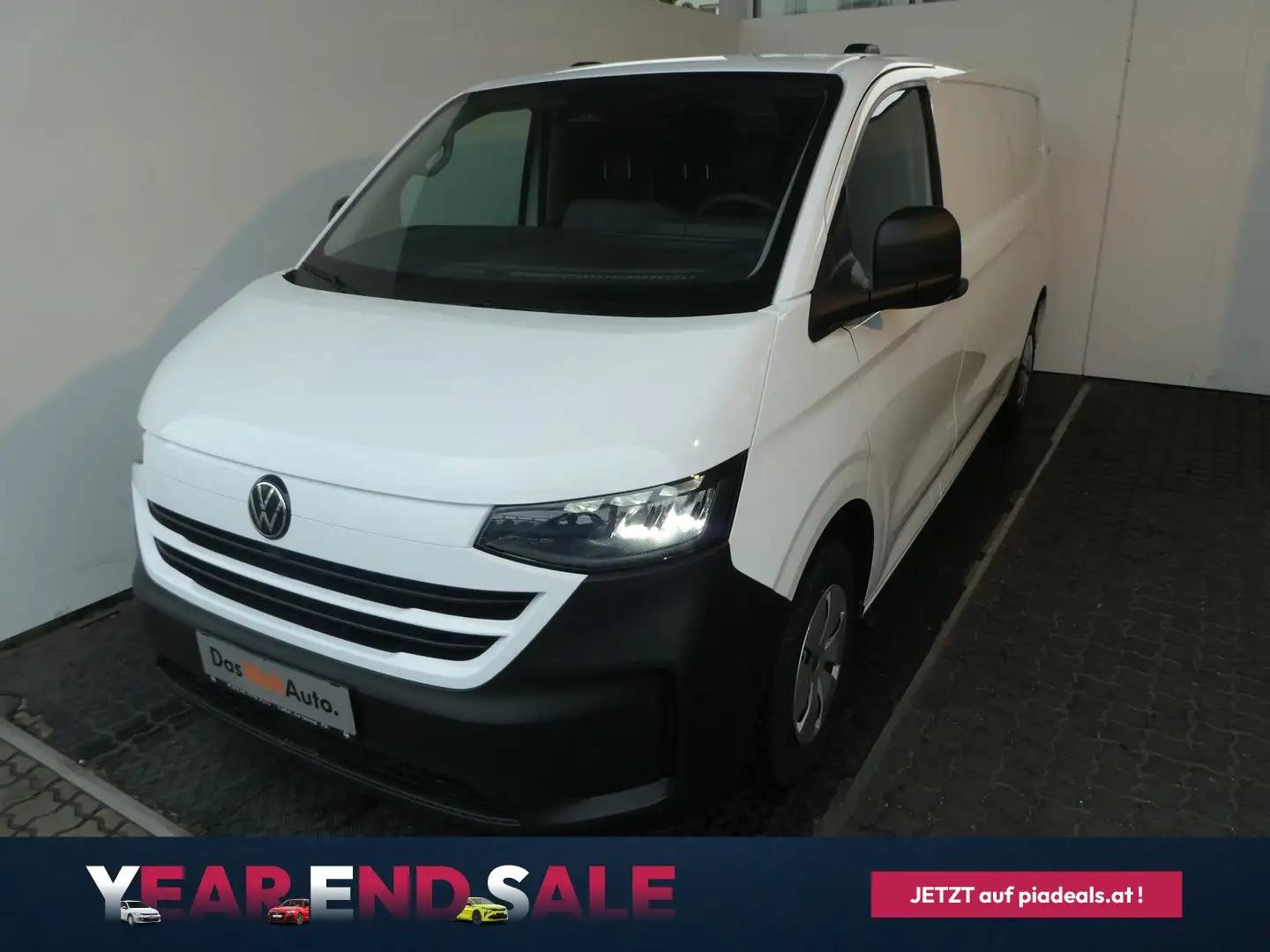 Volkswagen T7 Transporter VW Transporter T7 Kastenwagen LR TDI Weiß - 1