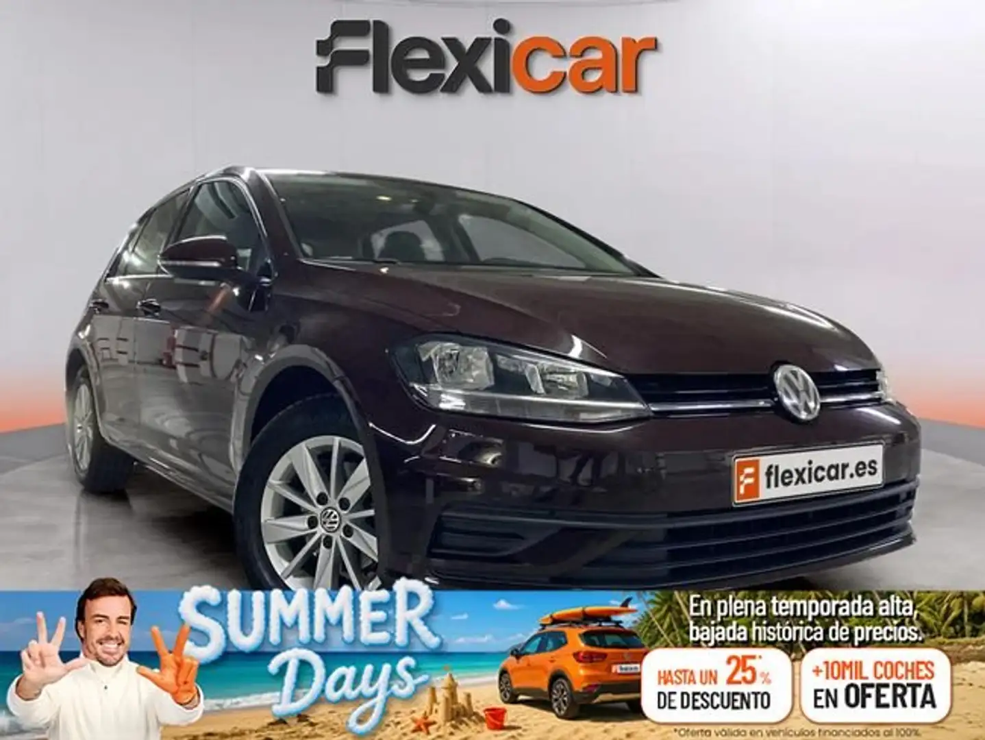 Volkswagen Golf 1.0 TSI Business Edition 81kW Burdeos - 1